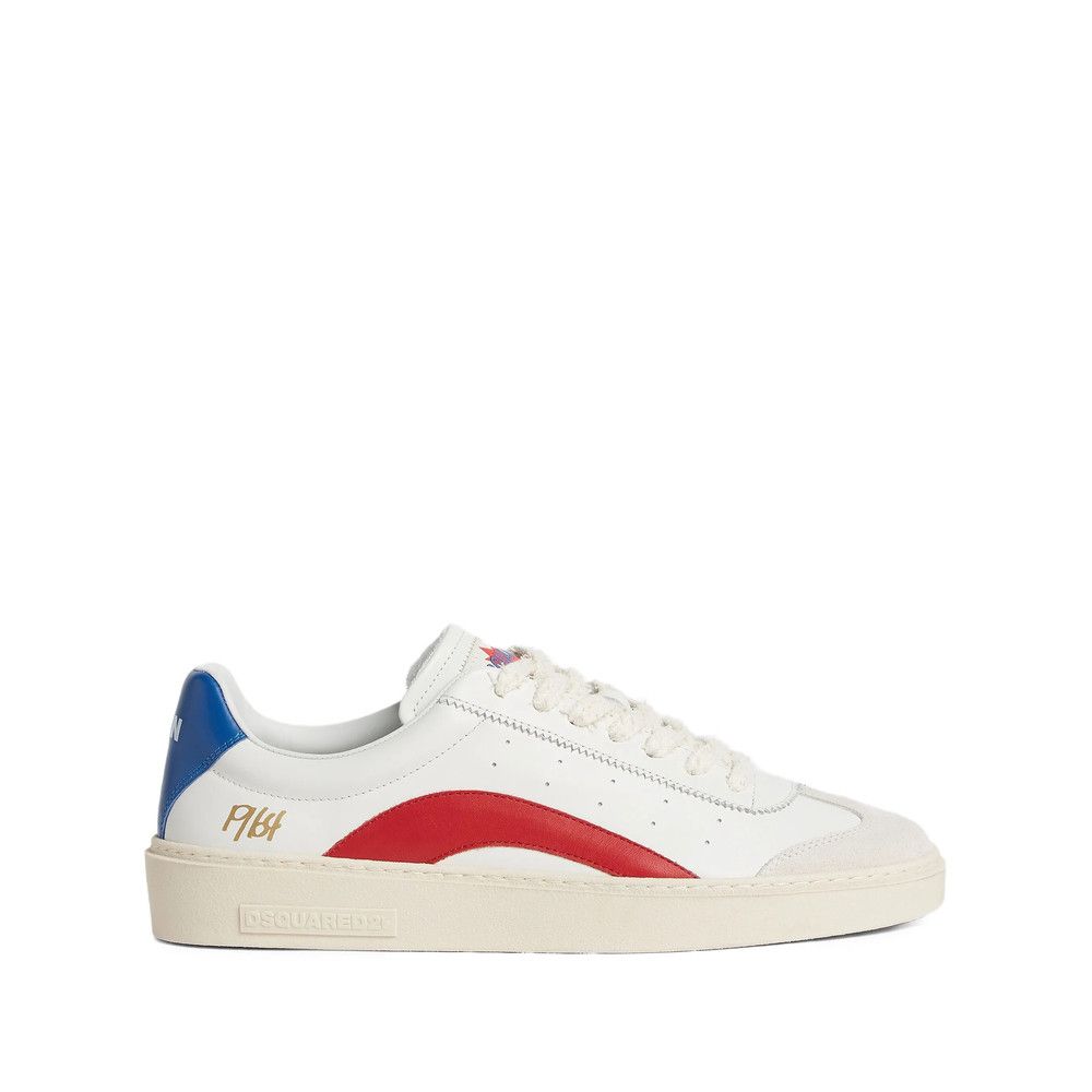 Dsquared2 Dsquared2 WHITE Trainers - Low-Tops Size US 9 / EU 42 - 1 Thumbnail