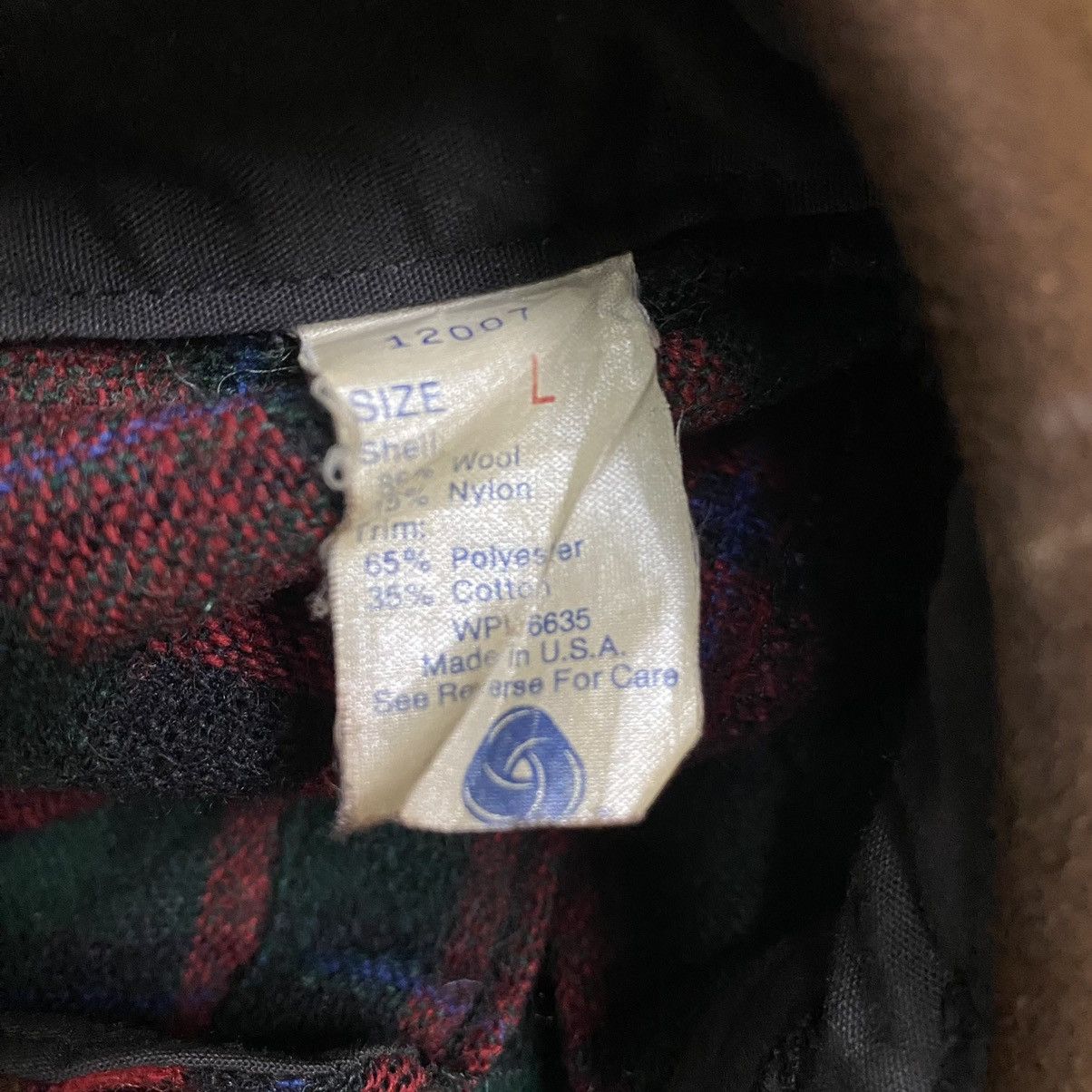 Woolrich Woolen Mills Woolrich vintage tartan wool shirt Size US L / EU 52-54 / 3 - 8 Thumbnail