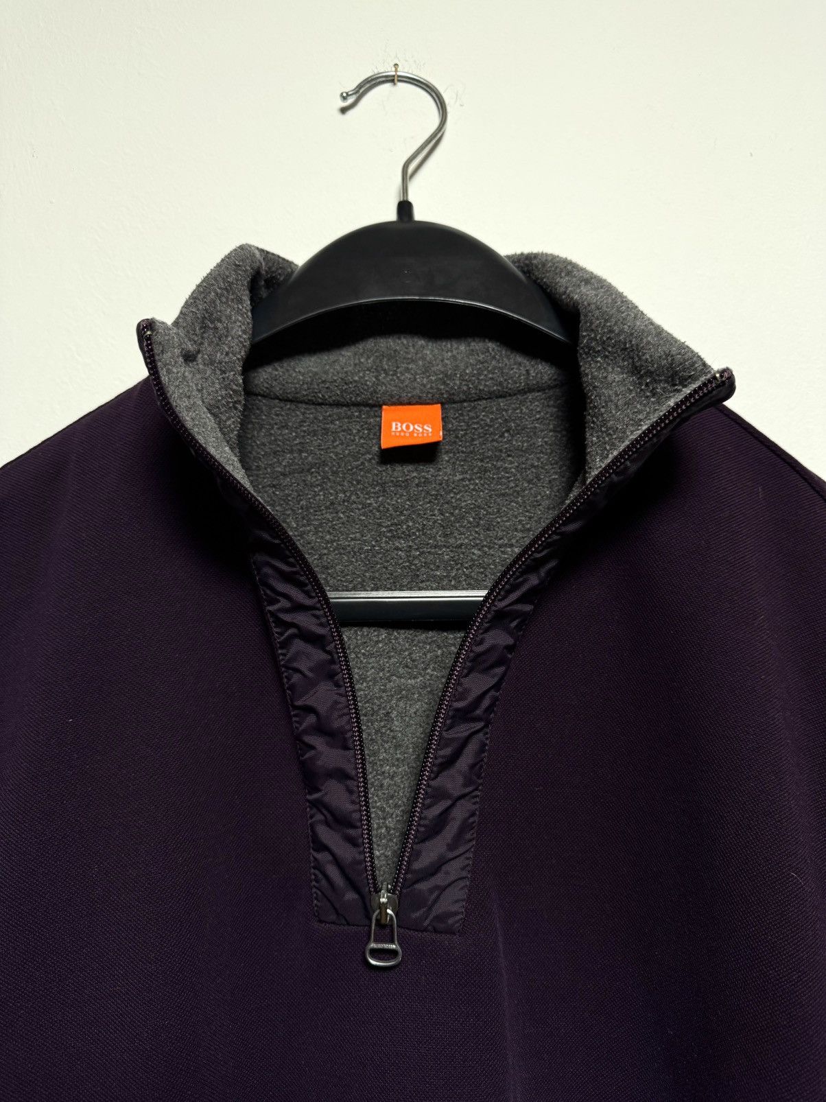 Hugo Boss Vintage Hugo Boss 1/4 zip Pullover Prada Style 00s Old money Size US L / EU 52-54 / 3 - 6 Thumbnail