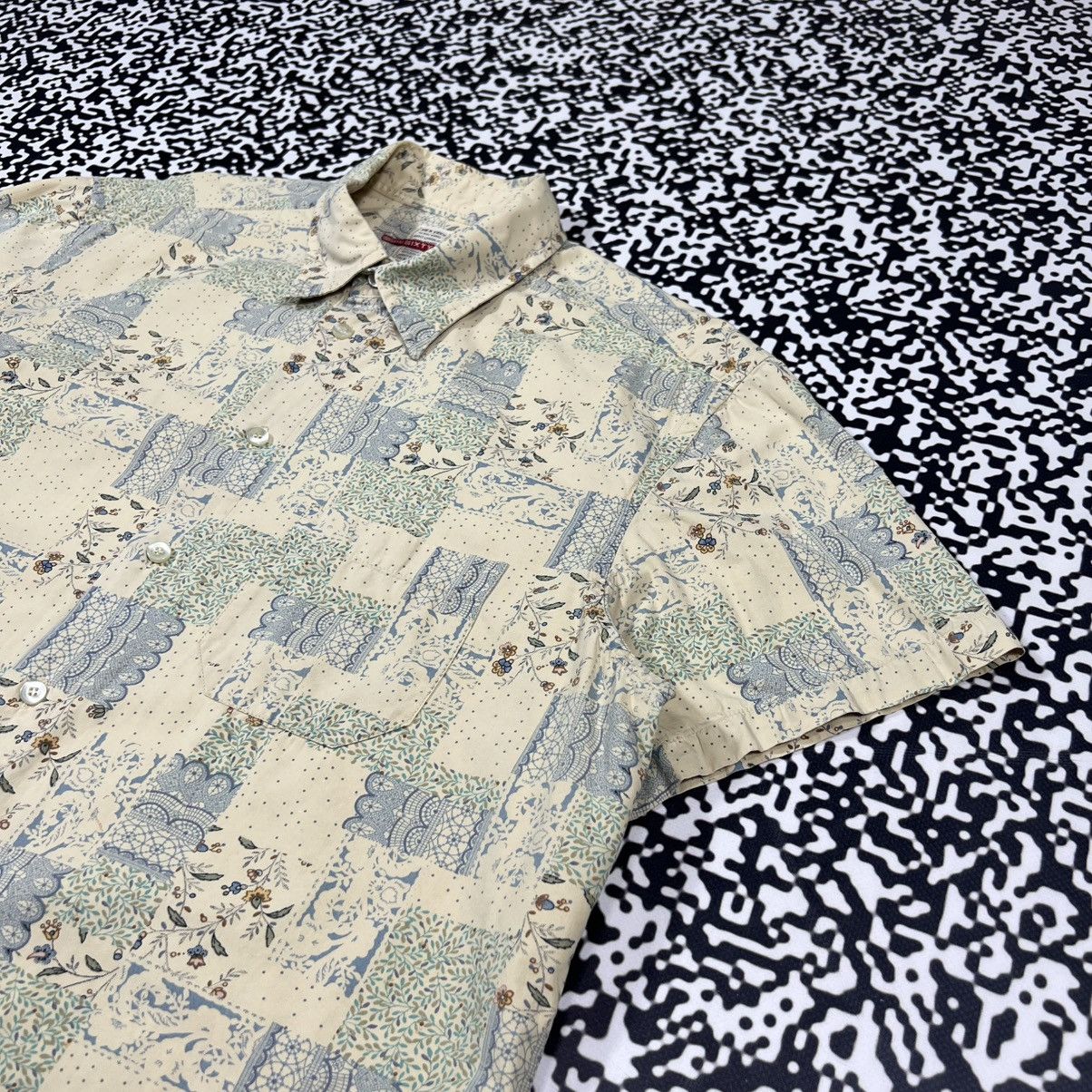 Sixty Vintage Y2K Miss Sixty Hawaiian Kapital Style Abstract Shirt Size US XL / EU 56 / 4 - 6 Thumbnail