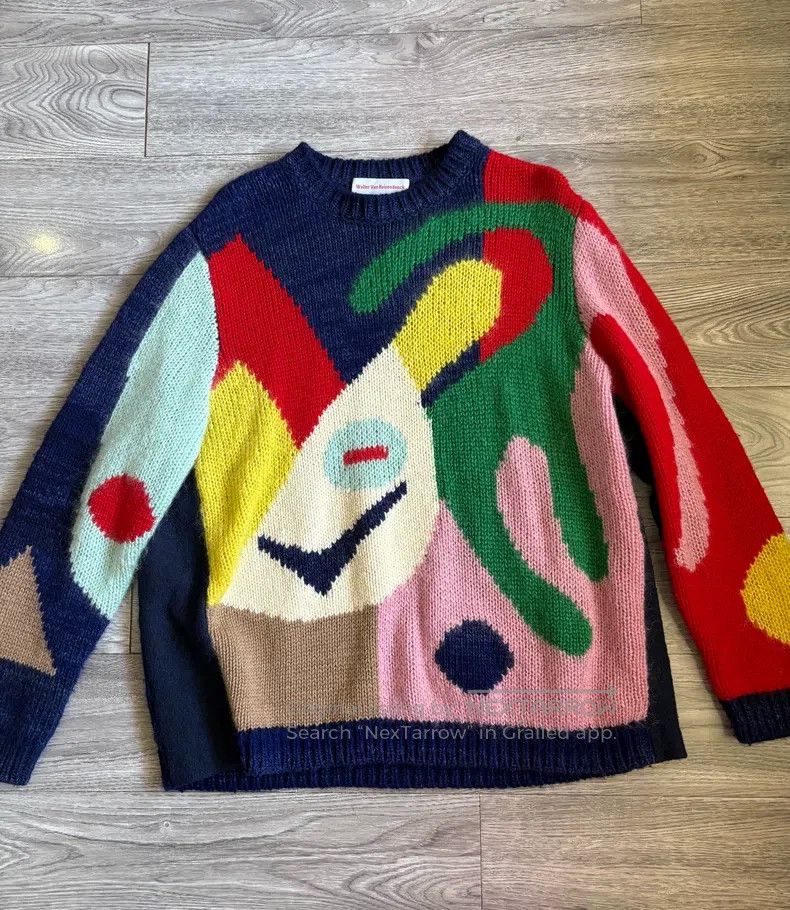 Walter Van Beirendonck Walter Van Beirendonck Sweater Size US M / EU 48-50 / 2 - 2 Thumbnail
