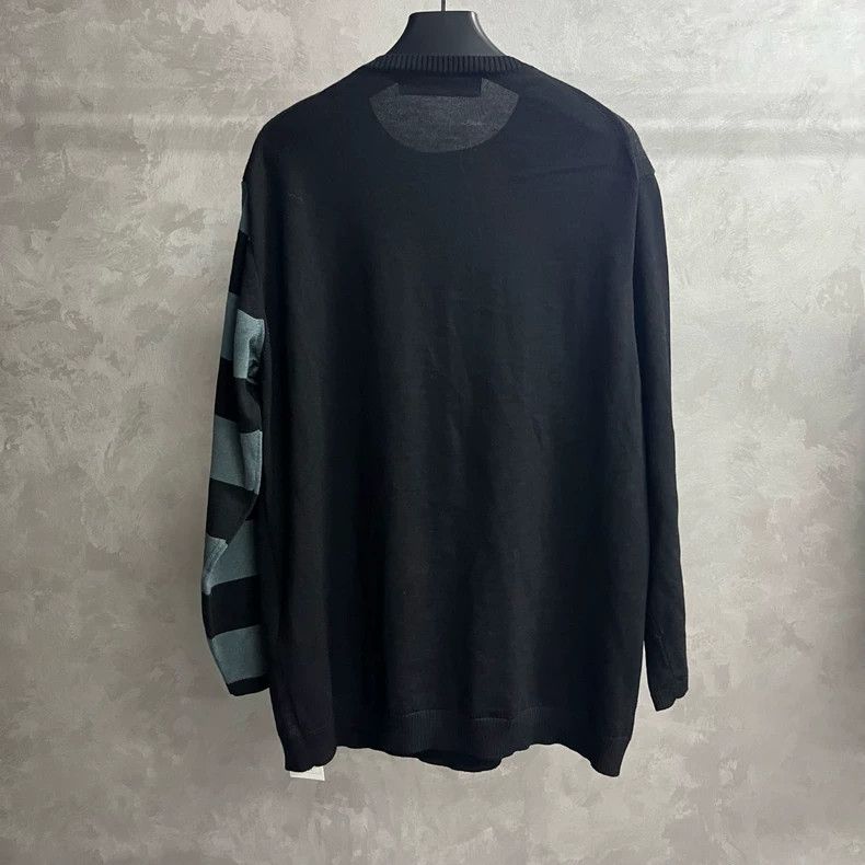 Yohji Yamamoto yohji yamamoto Black Toei co-branded long-sleeve graphic p Size US L / EU 52-54 / 3 - 4 Thumbnail