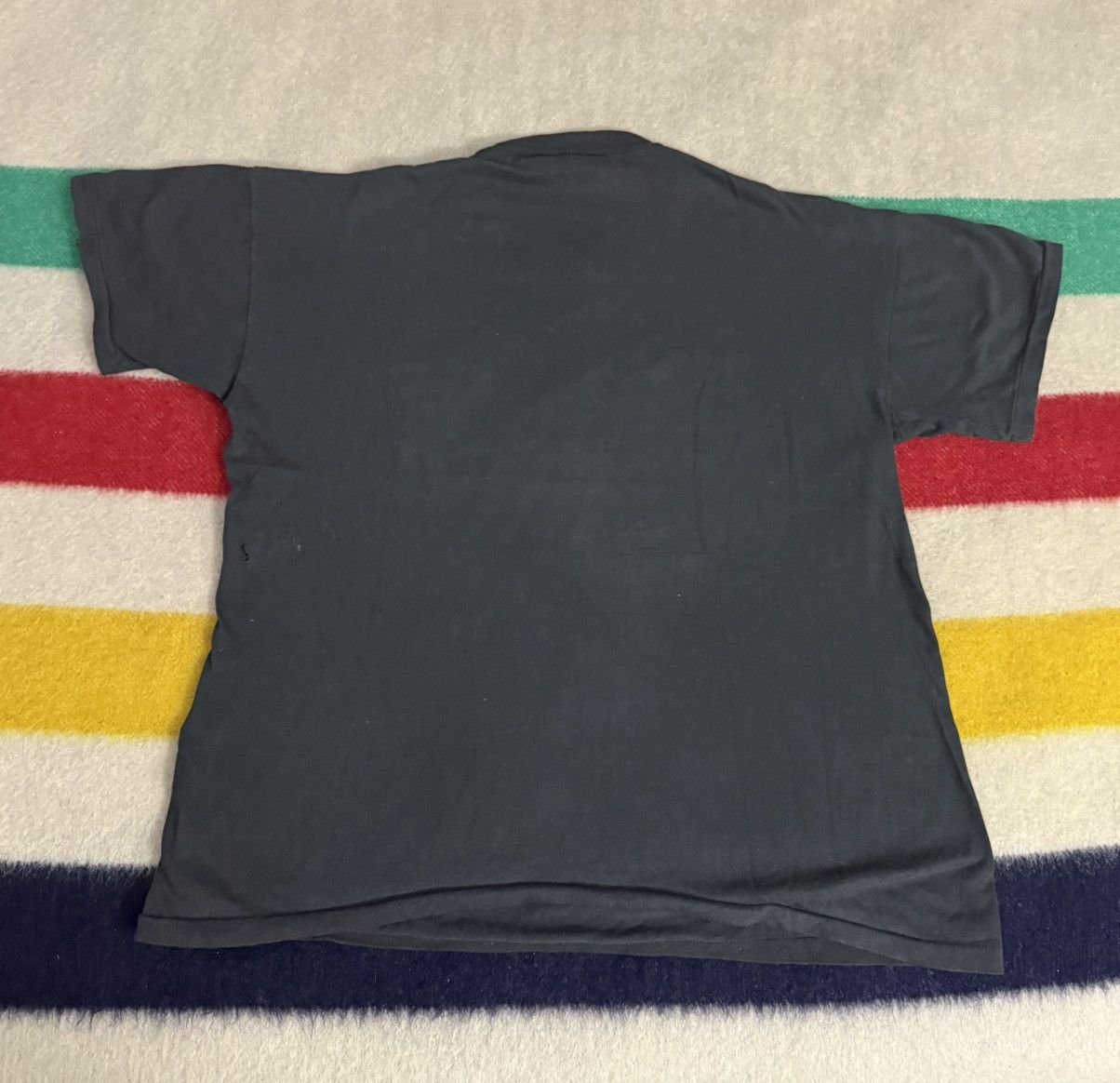 Vintage Vintage 70s Good Man Sex Drive Humor Slogan Quote Tee Small Size US S / EU 44-46 / 1 - 3 Thumbnail