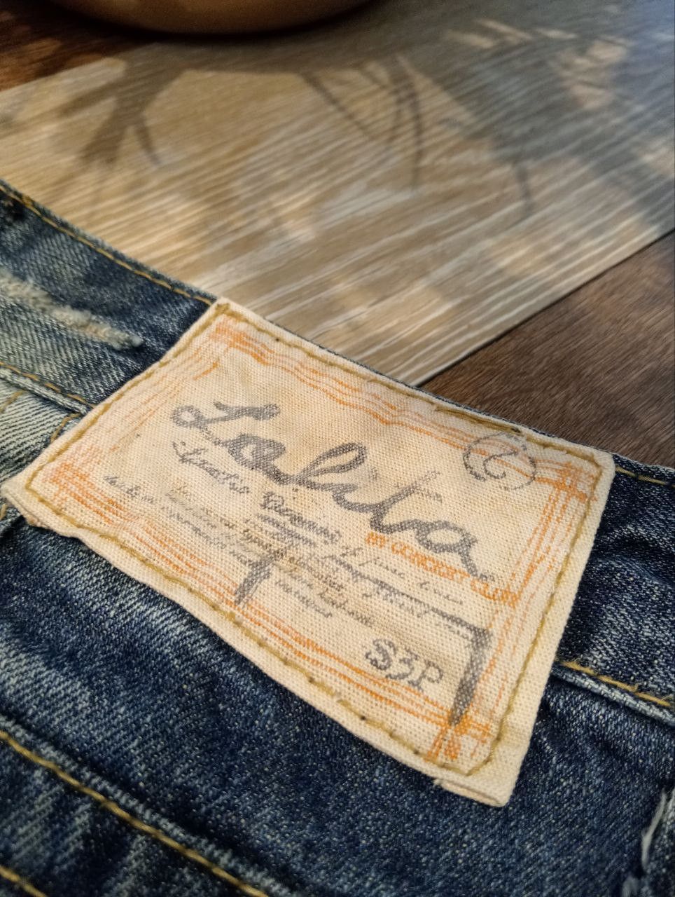 Japanese Brand LOLITA BY CONCERT CLUB WASHED BLUE DENIM JEANS Size US 30 / EU 46 - 13 Thumbnail