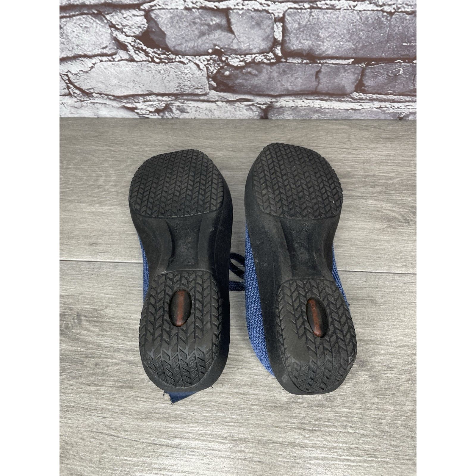 Other Arcopedico LS Blue Knit Fabric Lace Up Comfort Shoes Women’s Size US 7 / IT 37 - 16 Thumbnail