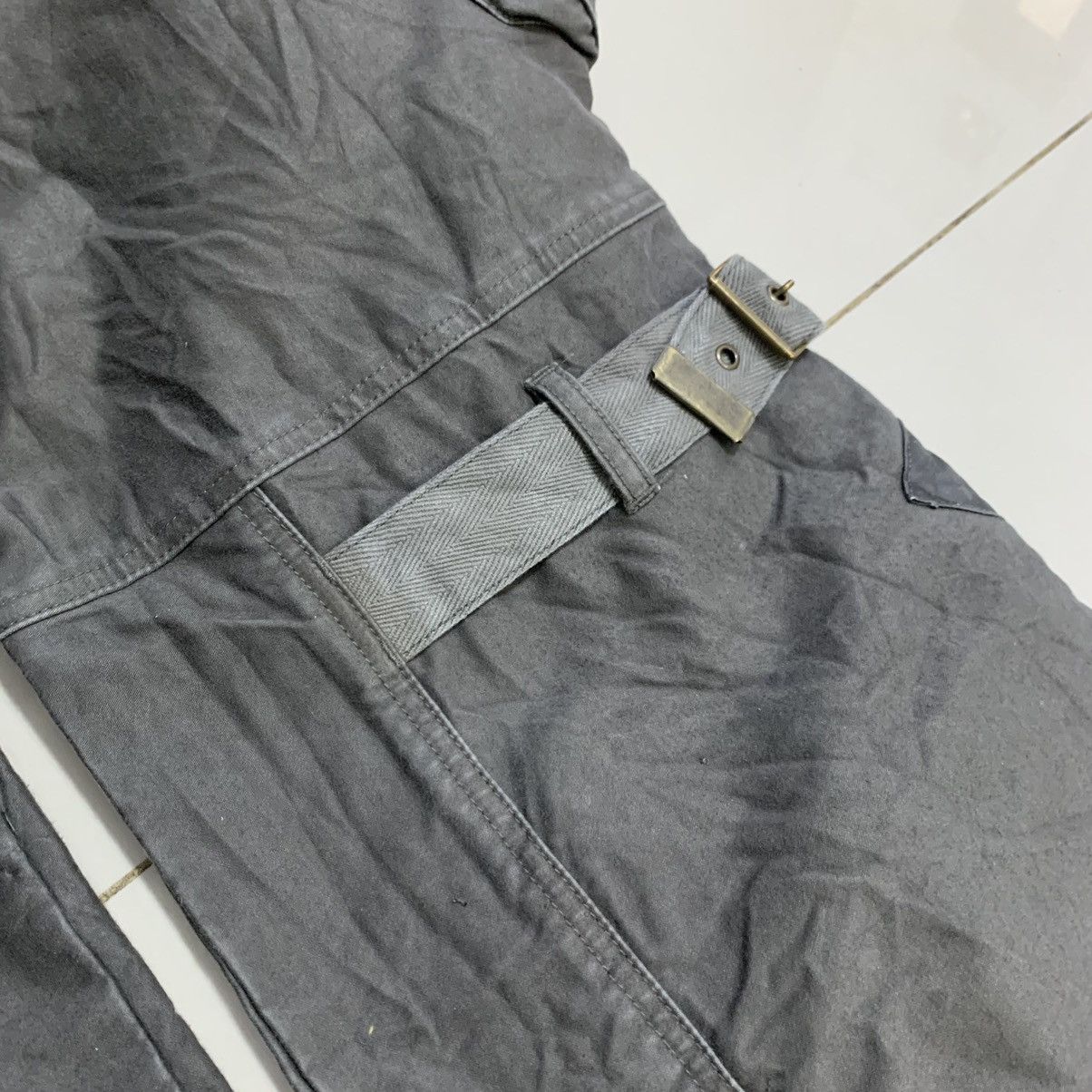 Tete Homme Rare Plag by Tete Homme Issey Miyake Cargo Multipocket LP Size US 32 / EU 48 - 14 Thumbnail