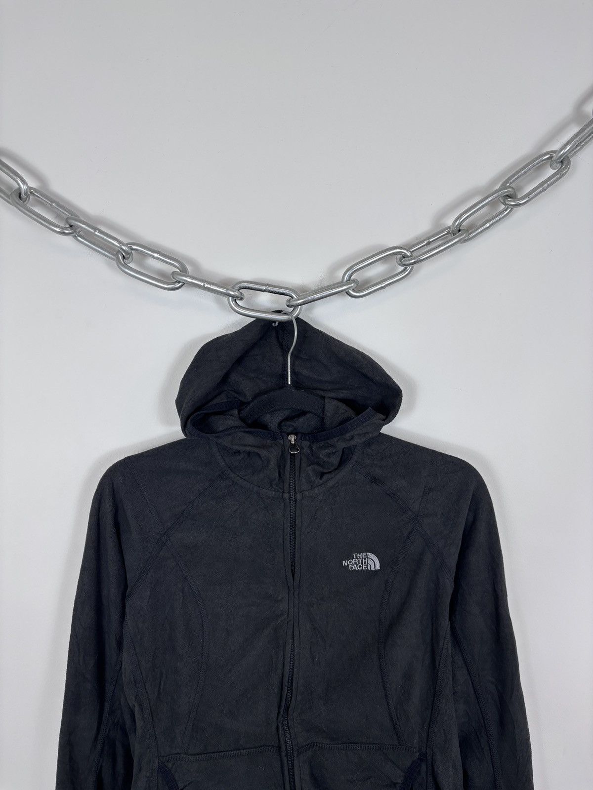 The North Face The North Face Women’s TKA 100 Fleece Jacket Black Outdoor Size S / US 4 / IT 40 - 2 Thumbnail