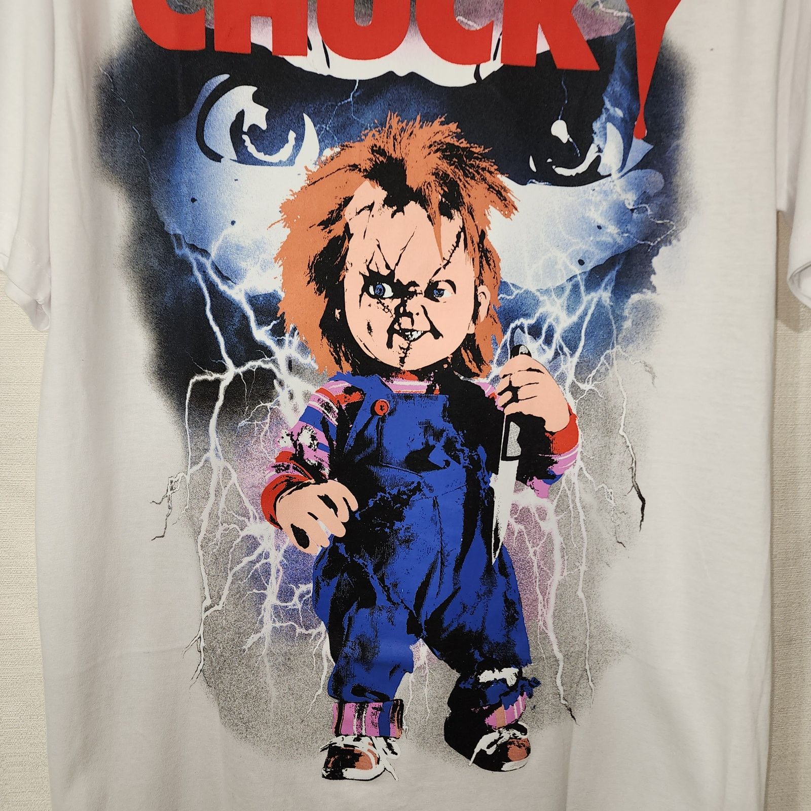 Other Chucky Graphic shirt Size medium Size US M / EU 48-50 / 2 - 3 Thumbnail