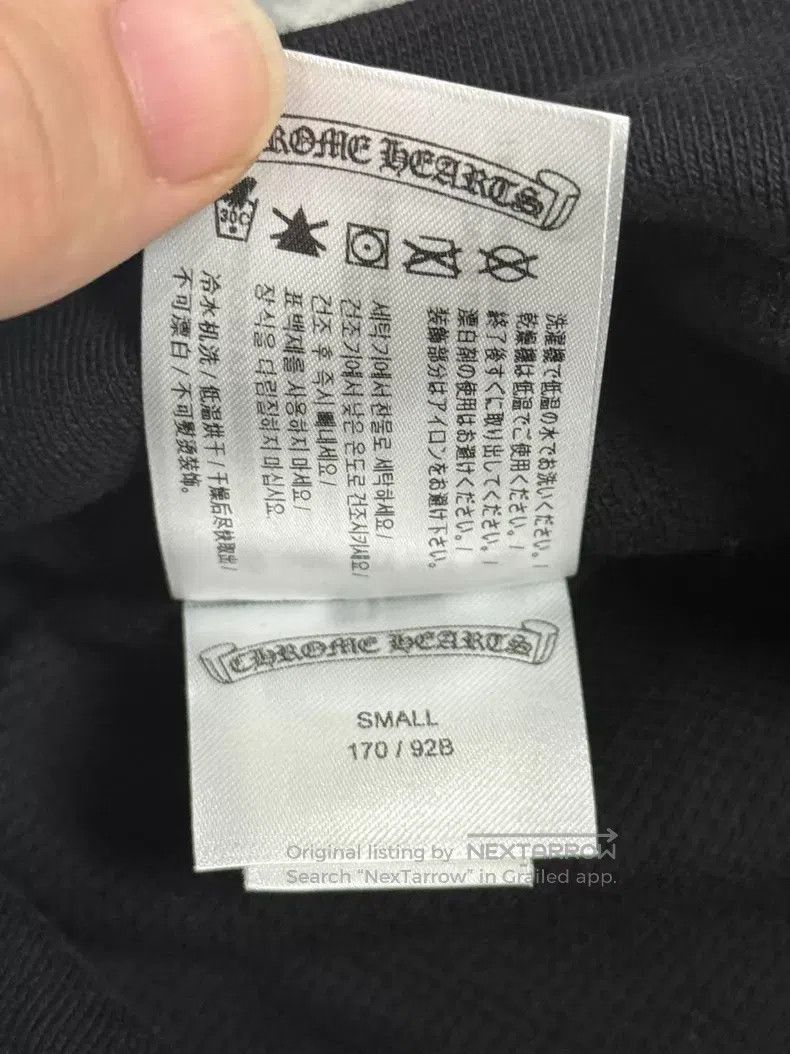 Chrome Hearts CHROME HEARTS Size S New Waffle Gneri Classic Kirin Arm Zip Size US S / EU 44-46 / 1 - 6 Thumbnail
