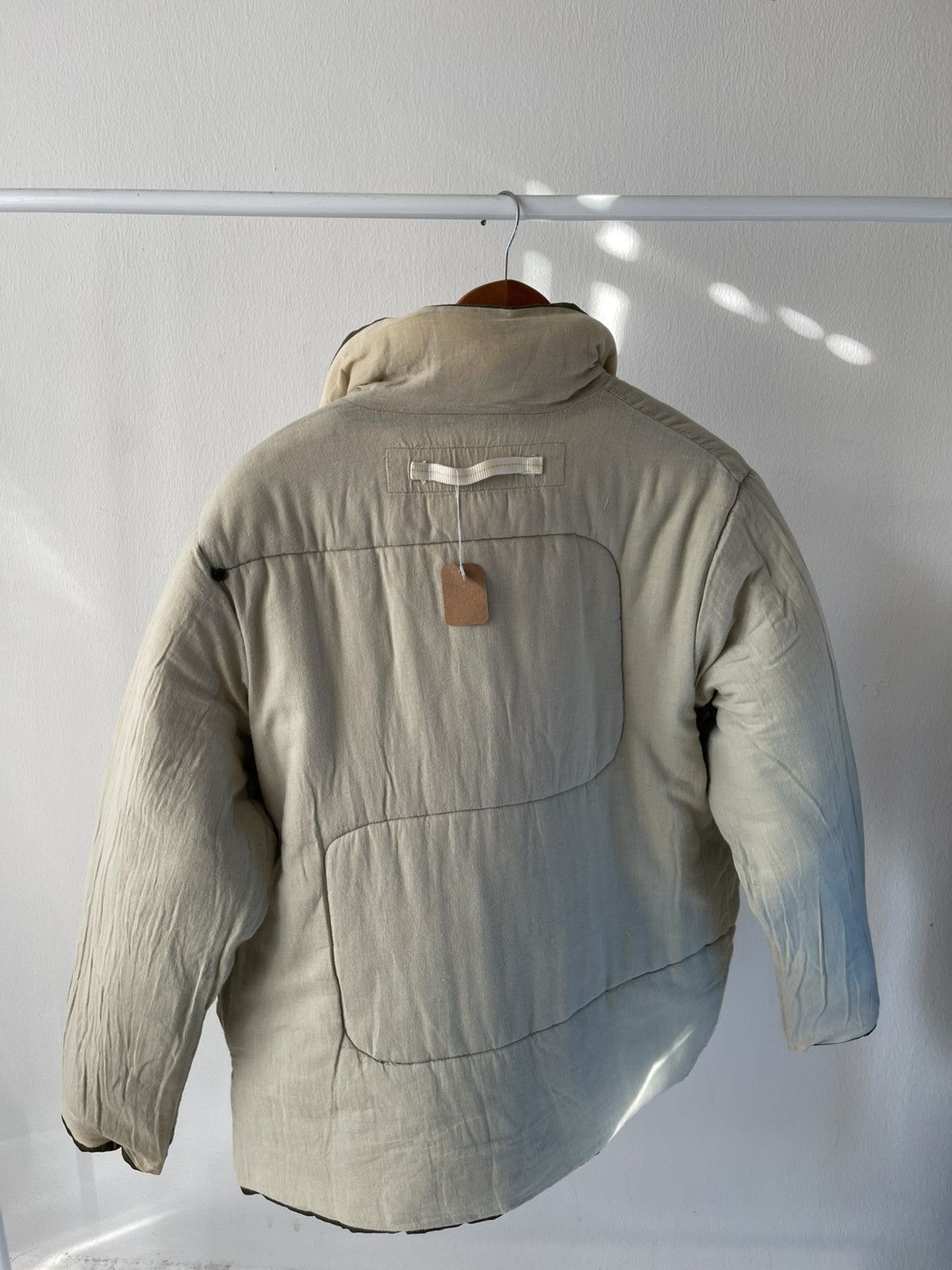 Grailed × Japanese Brand 2000s JipiJapa Army Green Puffer Reversible Jacket Size US L / EU 52-54 / 3 - 10 Thumbnail