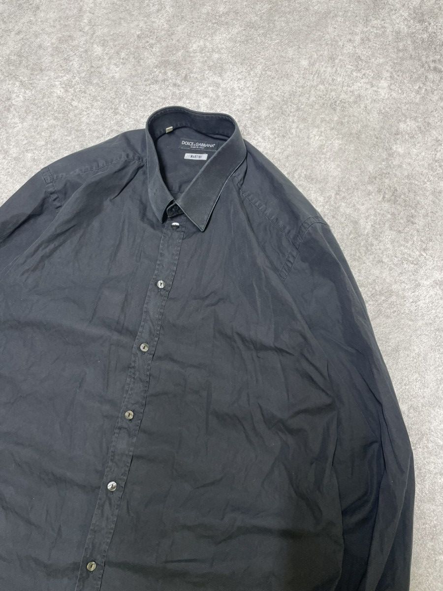 Dolce & Gabbana × If Six Was Nine × Japanese Brand Y2K D&G Martini Black Opium Style Old Money Style Size US L / EU 52-54 / 3 - 2 Thumbnail