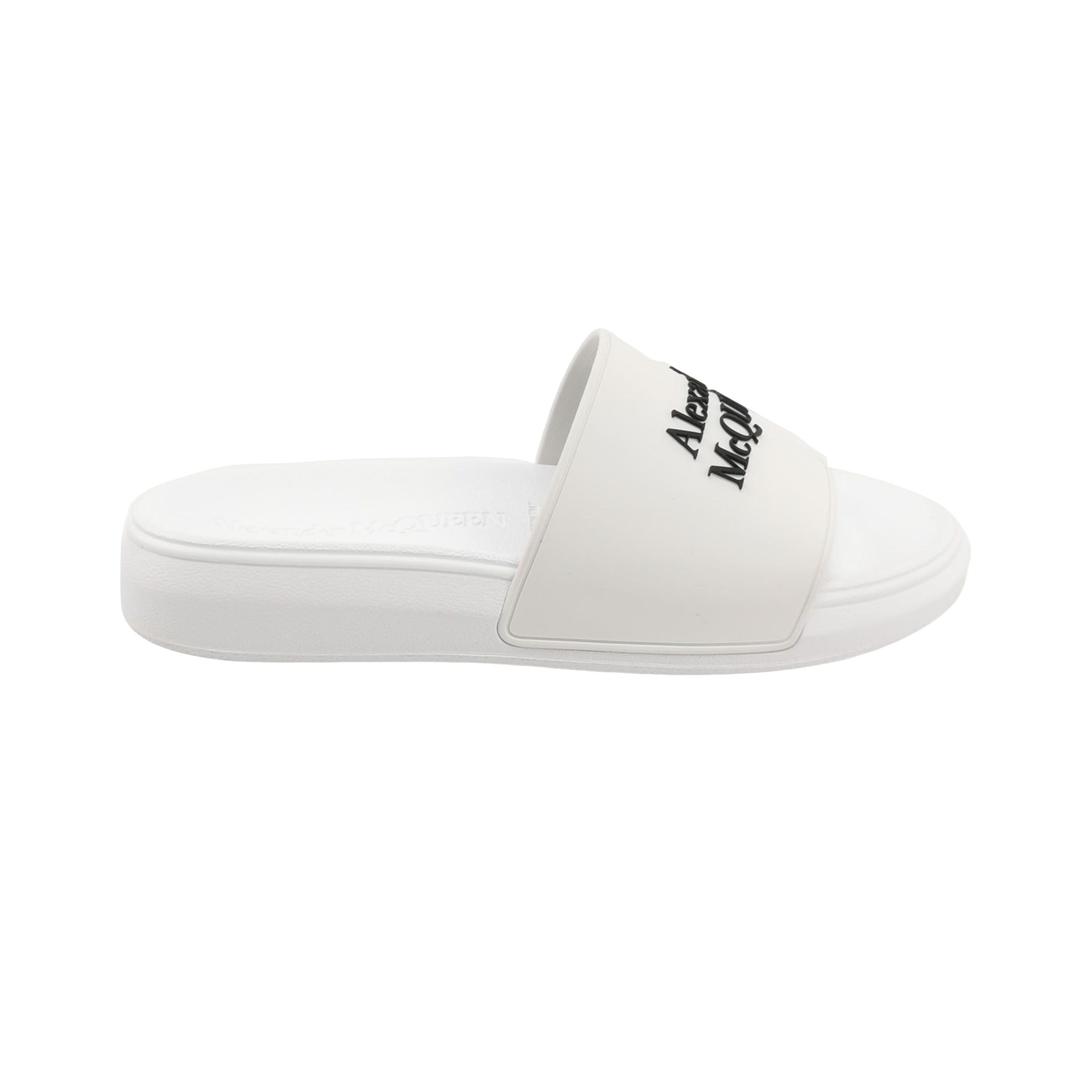 Alexander McQueen Alexander McQueen Logo Slides 41 Size US 8 / EU 41 - 1 Thumbnail