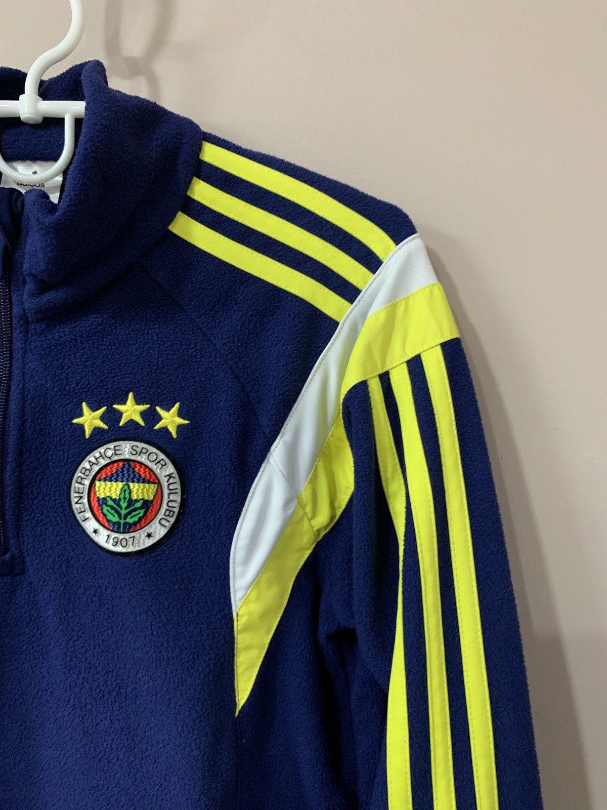 Adidas Fenerbahce 1/3 Zip Football Sweatshirt Adidas Soccer Size XS Size US XS / EU 42 / 0 - 4 Thumbnail