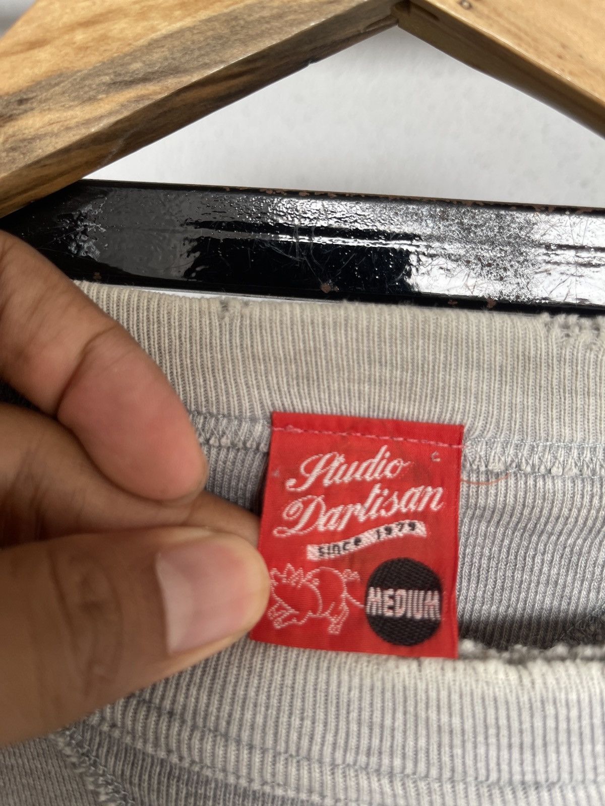 Japanese Brand × Studio D'Artisan Distressed Studio D'artisan Pig Sergeant Size US M / EU 48-50 / 2 - 7 Thumbnail
