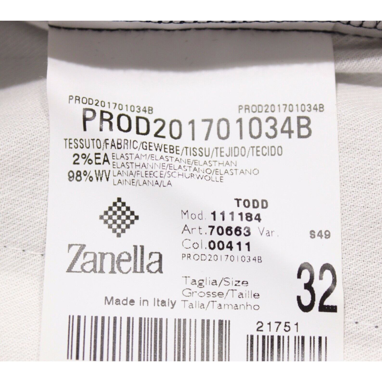 Zanella Zanella New with tags Dress Pants Size 32 US In Blue Size US 32 / EU 48 - 5 Thumbnail