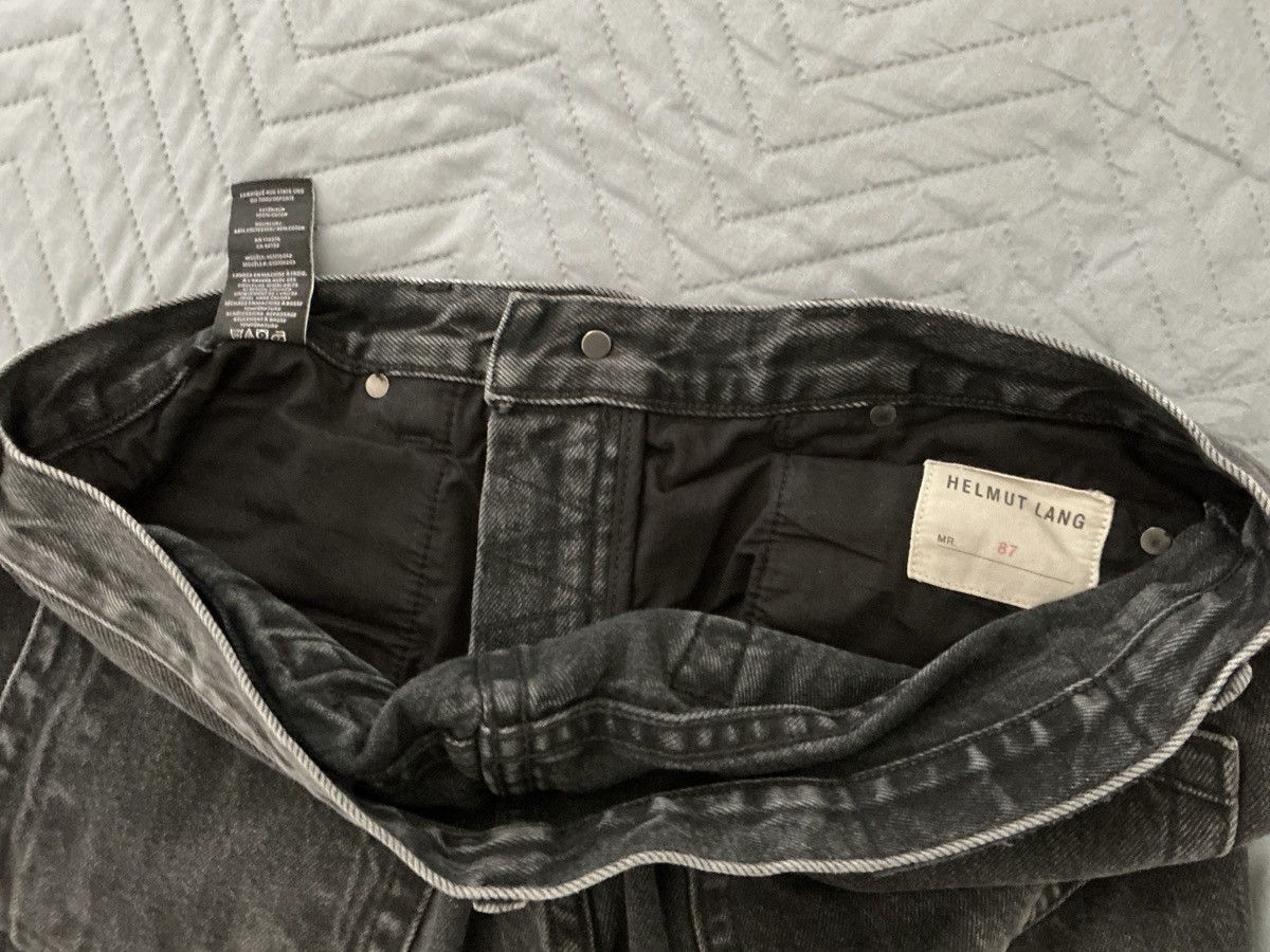Helmut Lang Helmut Lang MR 87 Jeans – Made in USA – Unisex – Archive Size US 32 / EU 48 - 7 Thumbnail