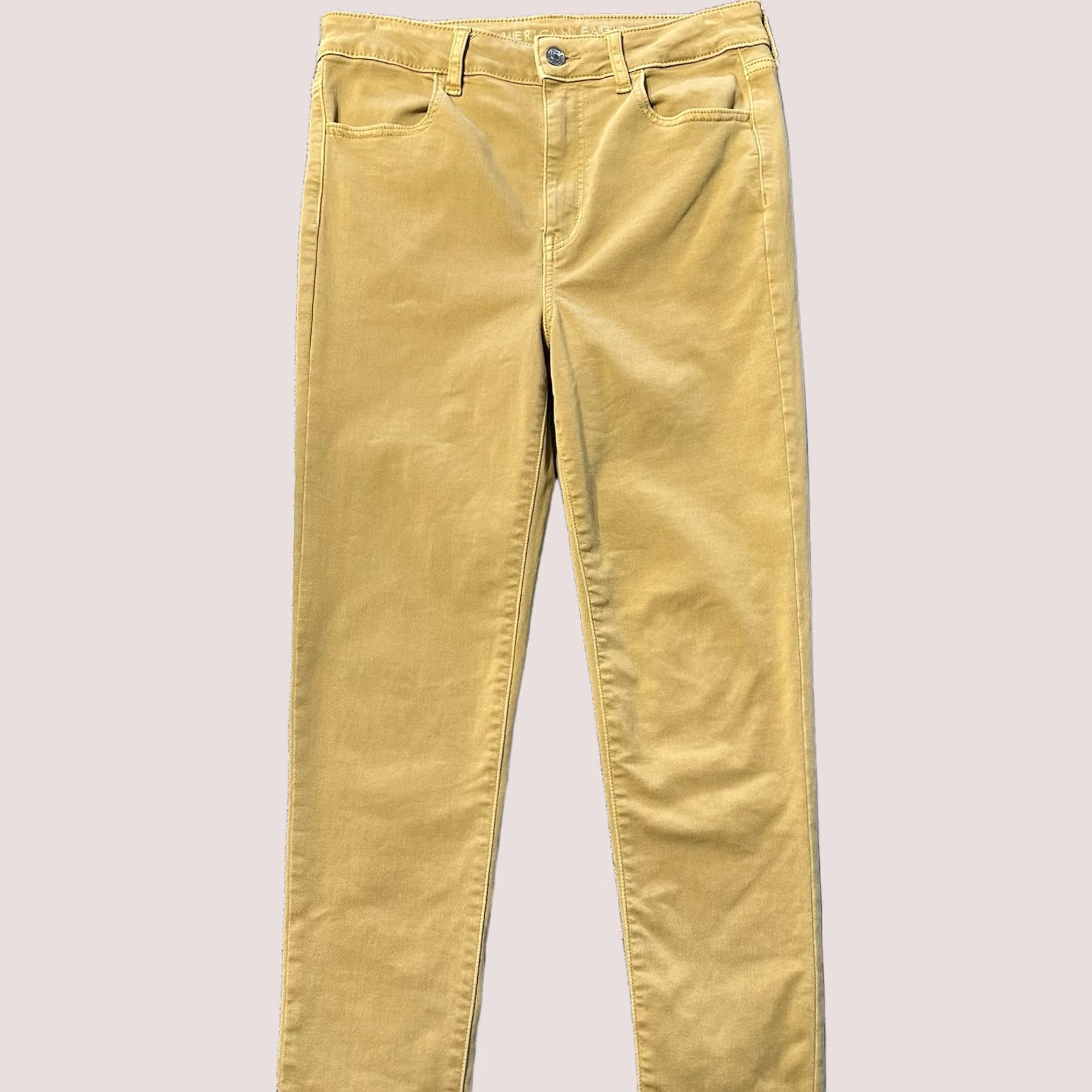 American Eagle Outfitters American Eagle Outfitters Jeans Womens 8 Regular 29x26 High Rise Jegging Crop Size 30" / US 8 / IT 44 - 1 Thumbnail