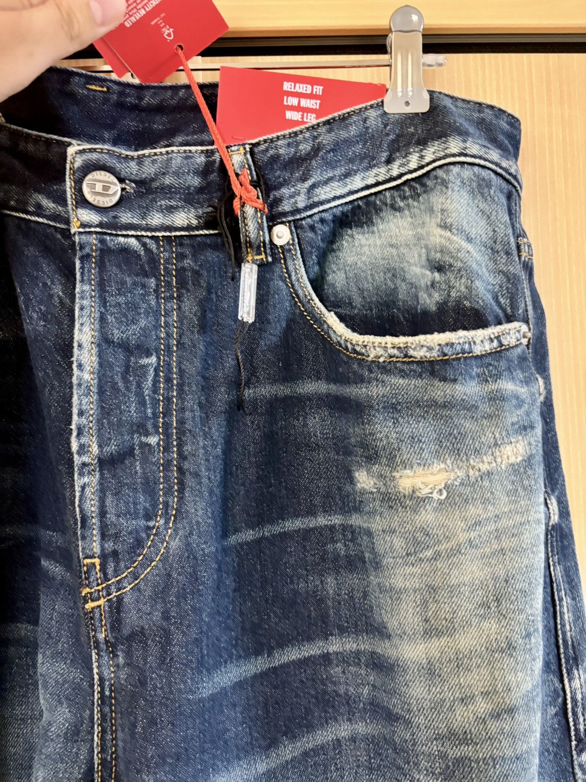 Diesel Diesel D-rise 31x30 Size US 31 - 10 Thumbnail