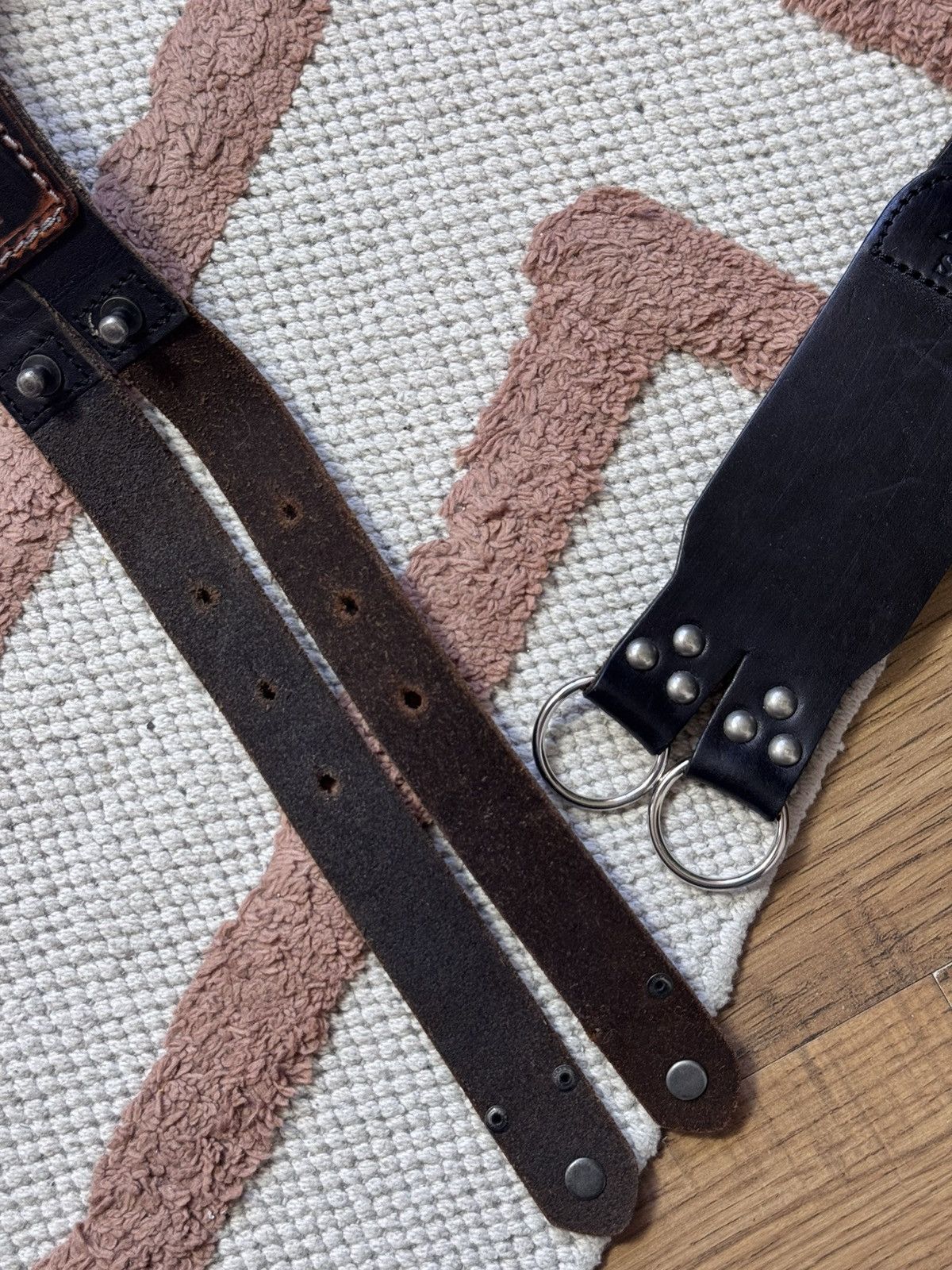 Miss Sixty VINTAGE MISS SIXTY ‘60 LEATHER BELT Size ONE SIZE - 4 Thumbnail