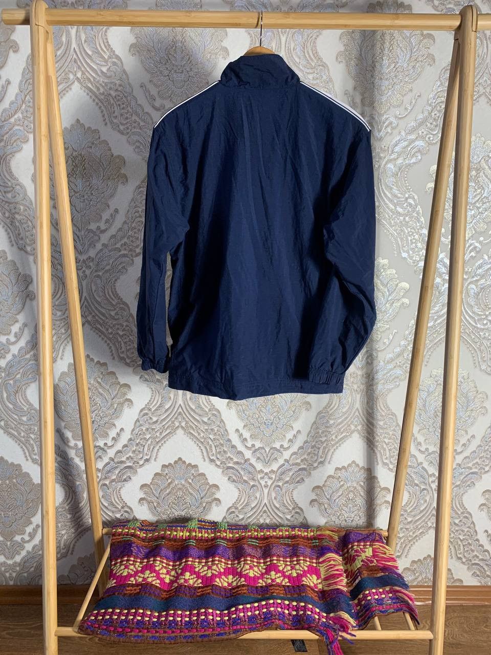 Nike × Vintage VERY RARE NIKE LIGHT JACKET DRILL JAPAN STYLE SWOOSH Y2K 90s Size US XL / EU 56 / 4 - 8 Thumbnail
