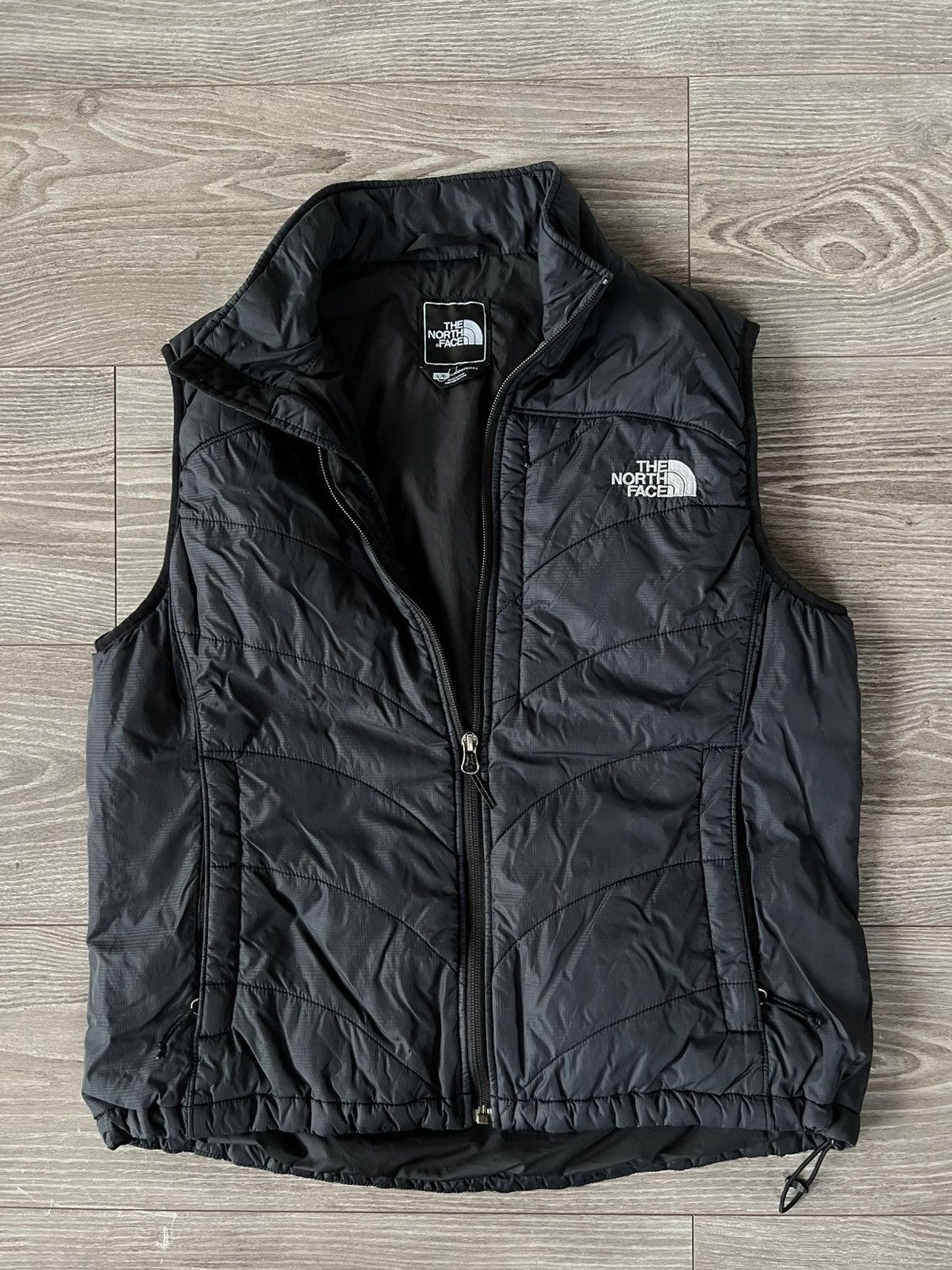 The North Face The North Face Vintage Insulated Embroidered Logo Vest Size L / US 10 / IT 46 - 6 Thumbnail