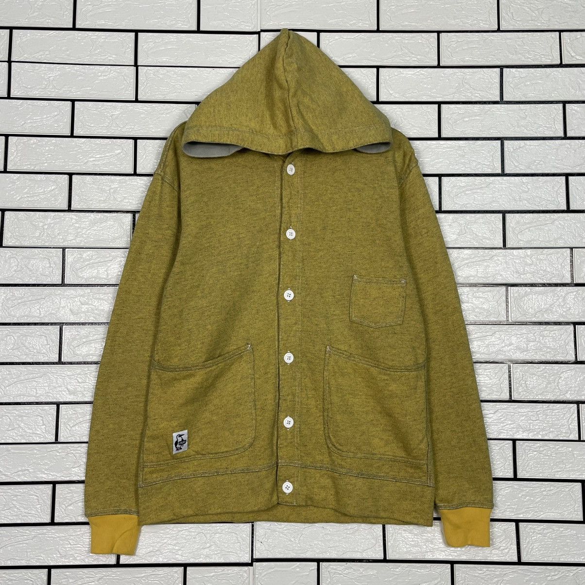 Chums Chums Button Hoodie Size US M / EU 48-50 / 2 - 1 Thumbnail
