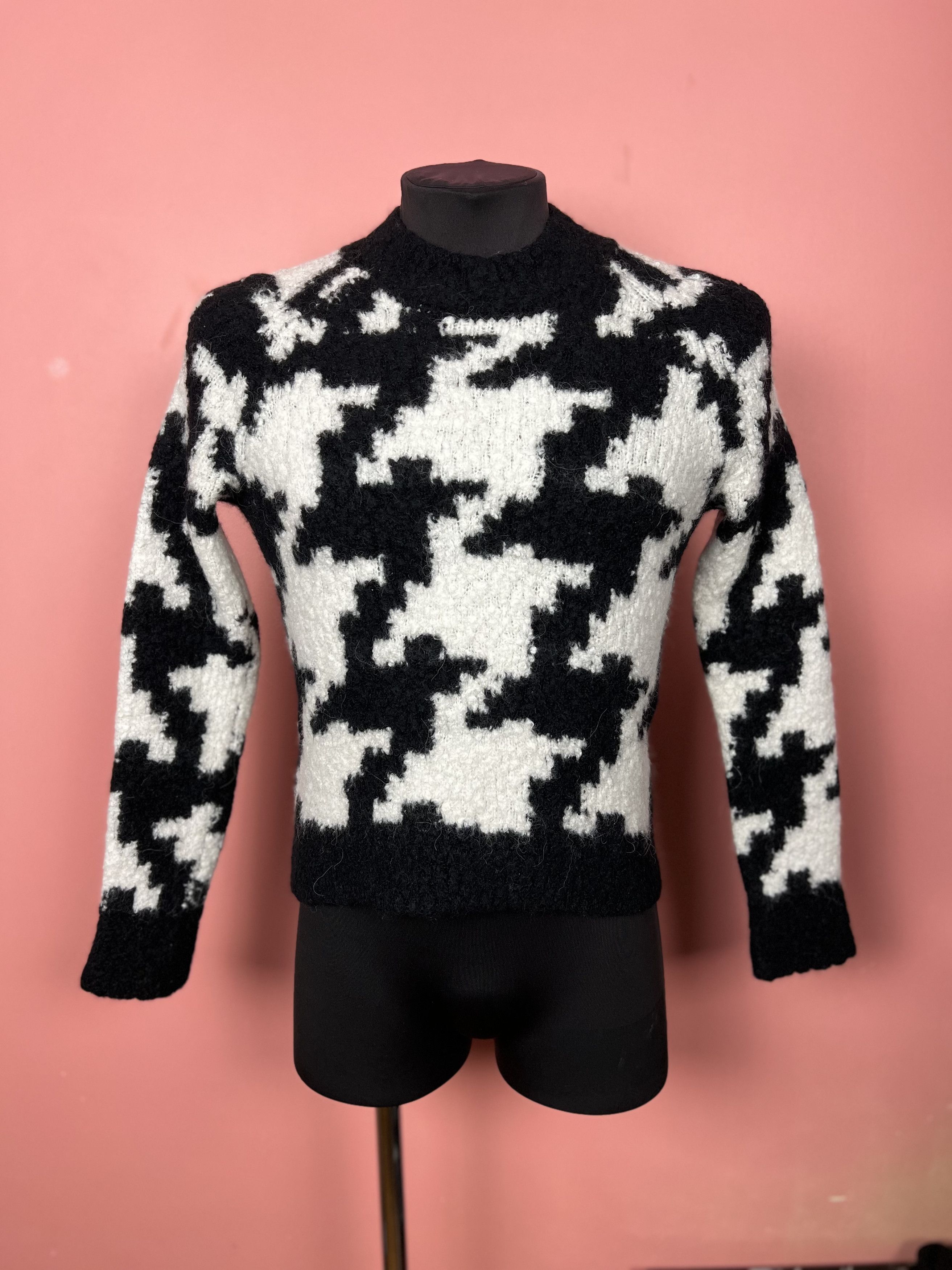 Allsaints allsaints crop sweatshirt women's classic wool Size S / US 4 / IT 40 - 6 Thumbnail