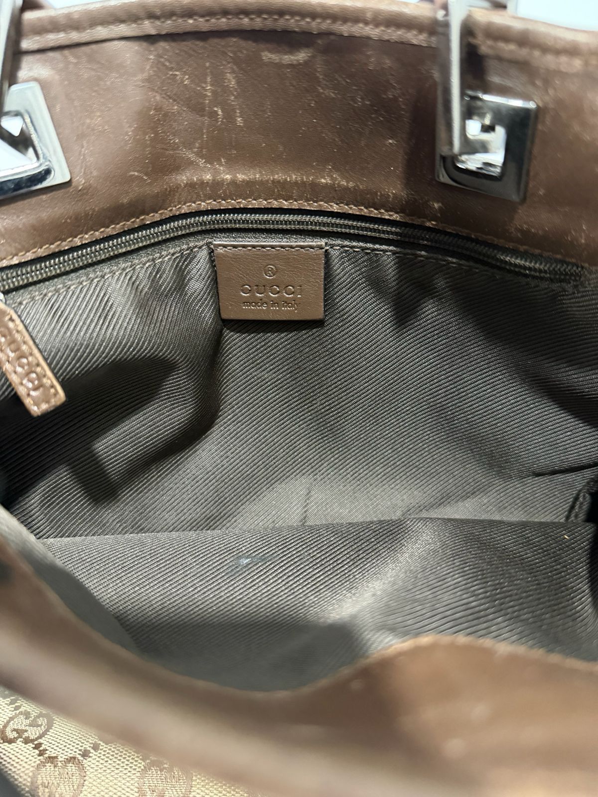 Gucci Gucci GG Canvas Tote Size ONE SIZE - 9 Thumbnail