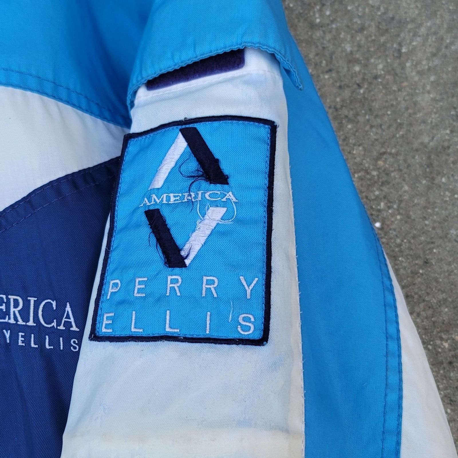 Perry Ellis Vtg Perry Ellis America Winter Jacket Size US L / EU 52-54 / 3 - 4 Thumbnail