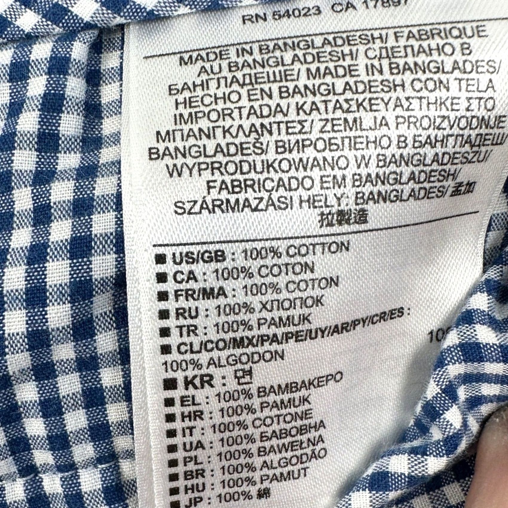 Banana Republic Banana Republic Aiden Short Mens 34 Blue White Slim Fit Khaki Striped Chino Casual EUC Size US 34 / EU 50 - 4 Thumbnail