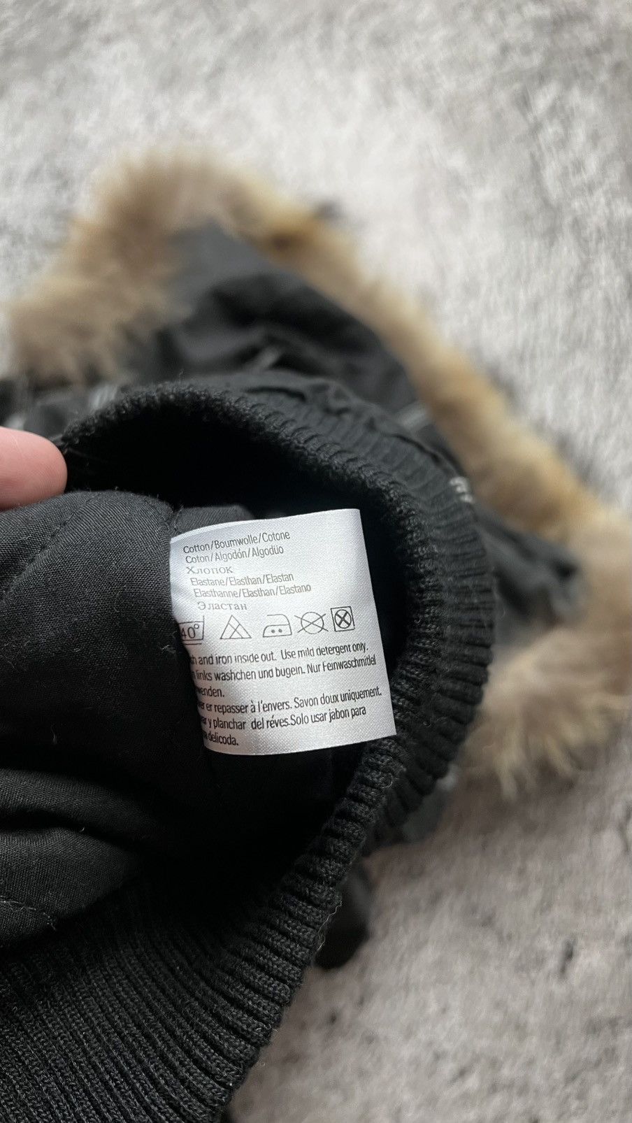 Max Mara Y2K vintage Max Mara fur hooded jacket Size XL / US 12-14 / IT 48-50 - 10 Thumbnail