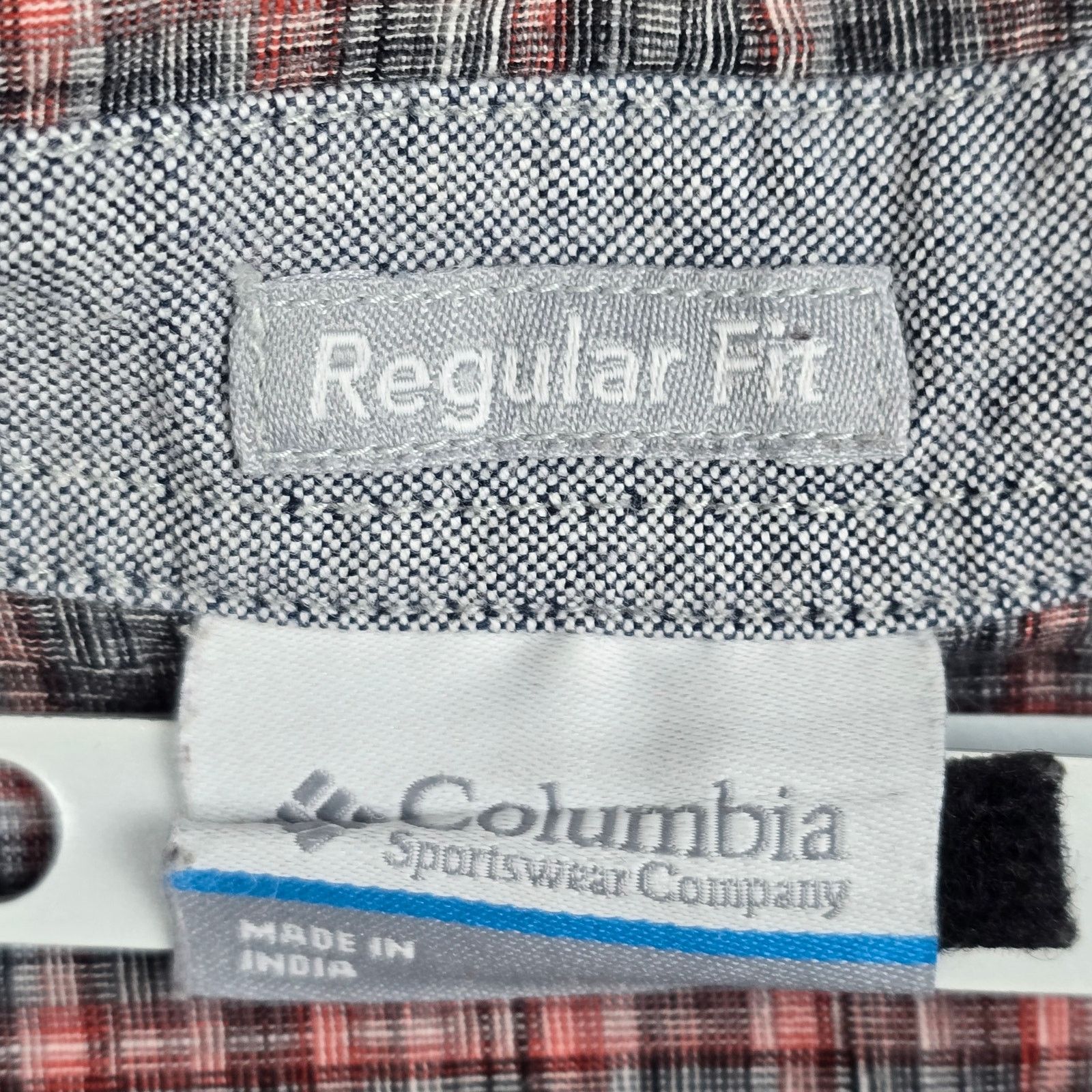 Columbia Columbia Medium Short Sleeve Plaid Pearl Snap Shirt Size US M / EU 48-50 / 2 - 12 Thumbnail