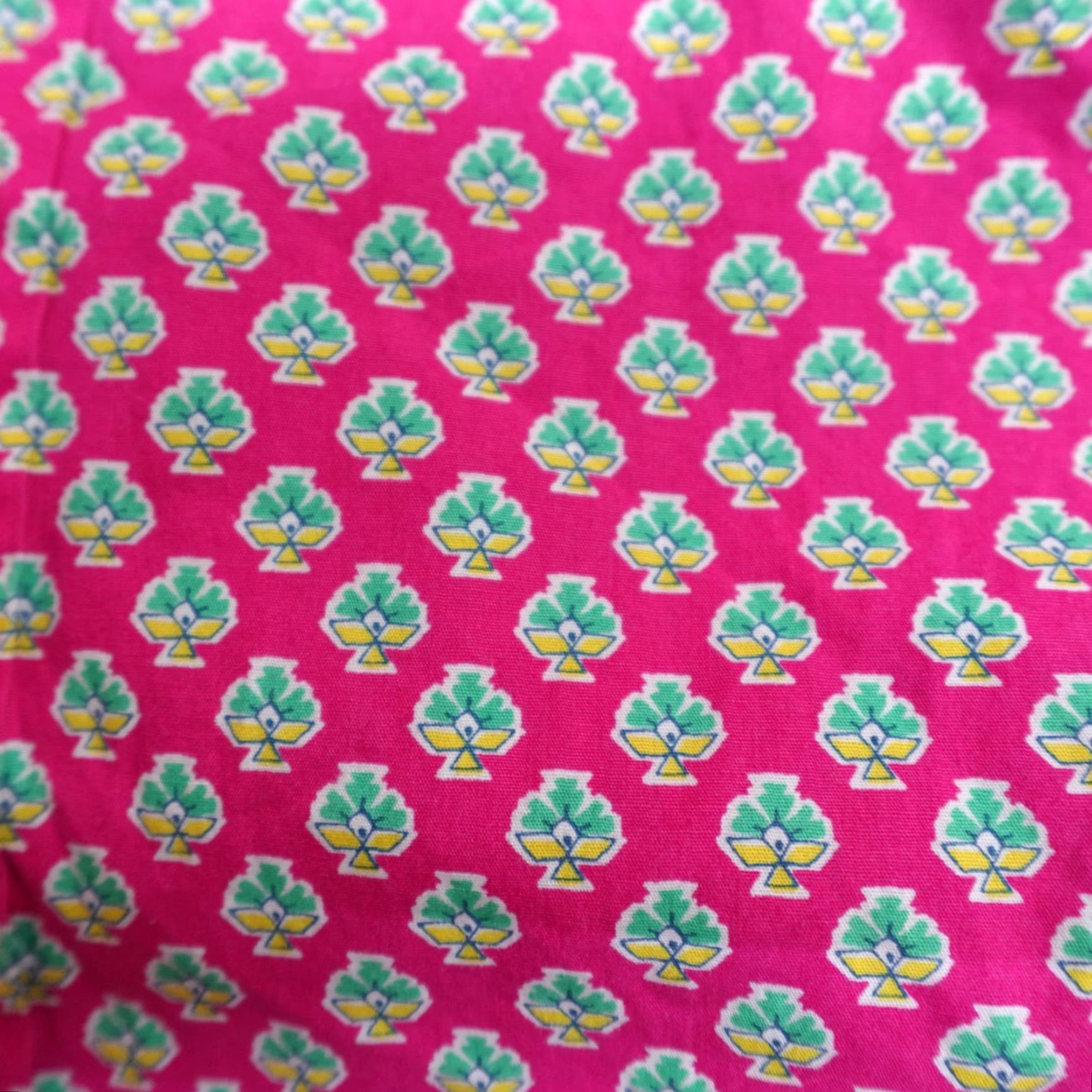 Ralph Lauren VINTAGE Ralph Lauren Shirt Large Pink Custom Fit Southwestern Button Down Mens Size US L / EU 52-54 / 3 - 4 Thumbnail