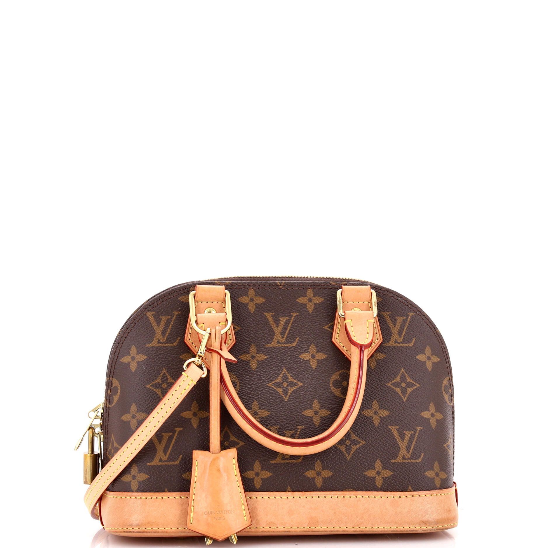 Louis Vuitton Alma Handbag Size ONE SIZE - 1 Thumbnail