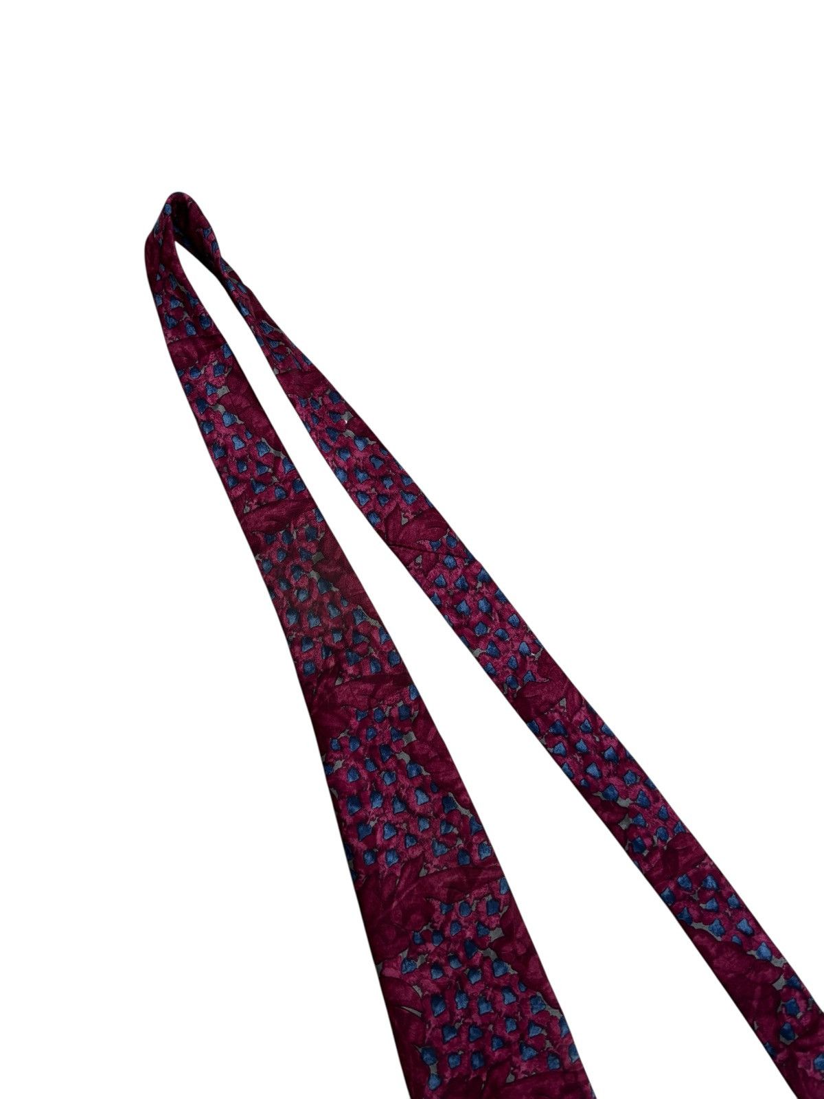 Dior Vintage Dior Printed Tie Size ONE SIZE - 2 Thumbnail