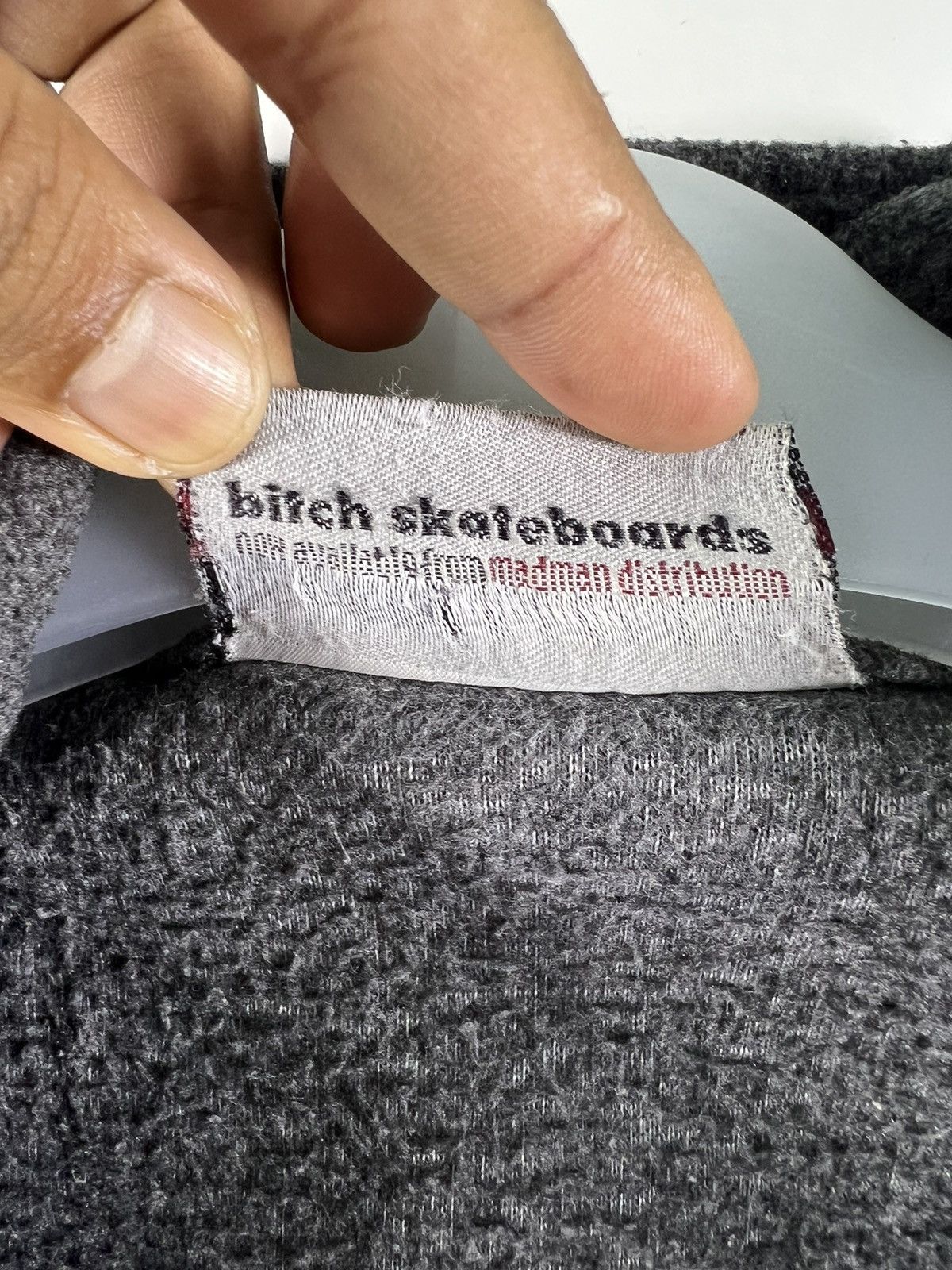 Sex Skateboards 🔥 BITCH SKATEBOARDS Sunfaded Fleece Light Jacket - L Size US M / EU 48-50 / 2 - 11 Thumbnail