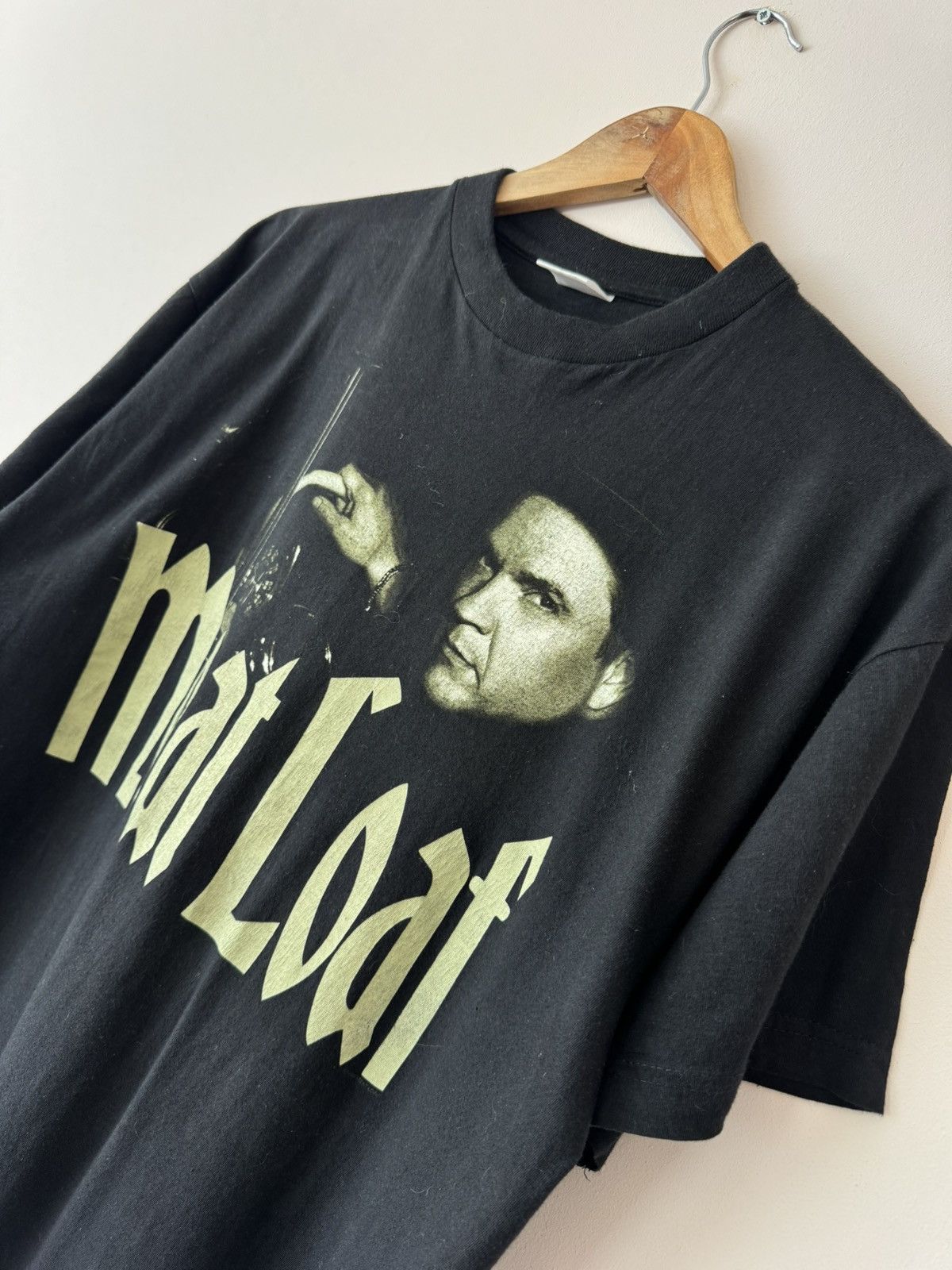 Band Tees Vintage Meat Loaf 1995 Welcome To The Neighborhood T-Shirt Size US L / EU 52-54 / 3 - 6 Thumbnail