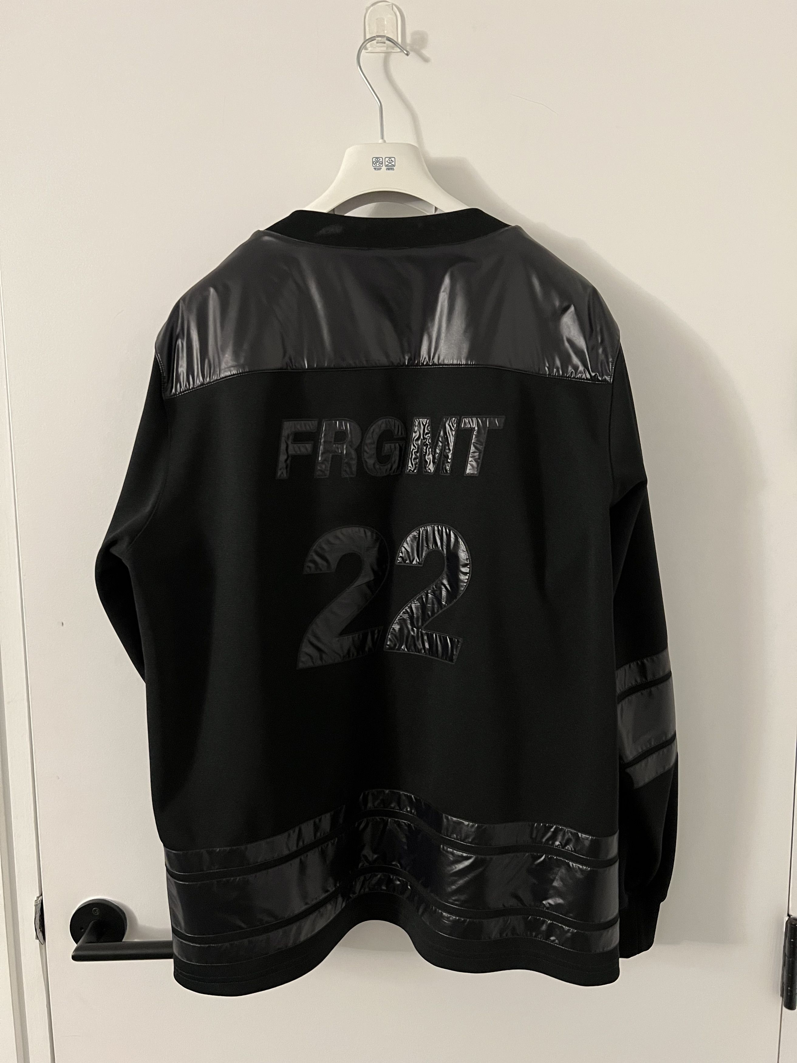 Fragment Design × Moncler Genius Moncler x Fragment Hockey Jersey Size US S / EU 44-46 / 1 - 2 Thumbnail