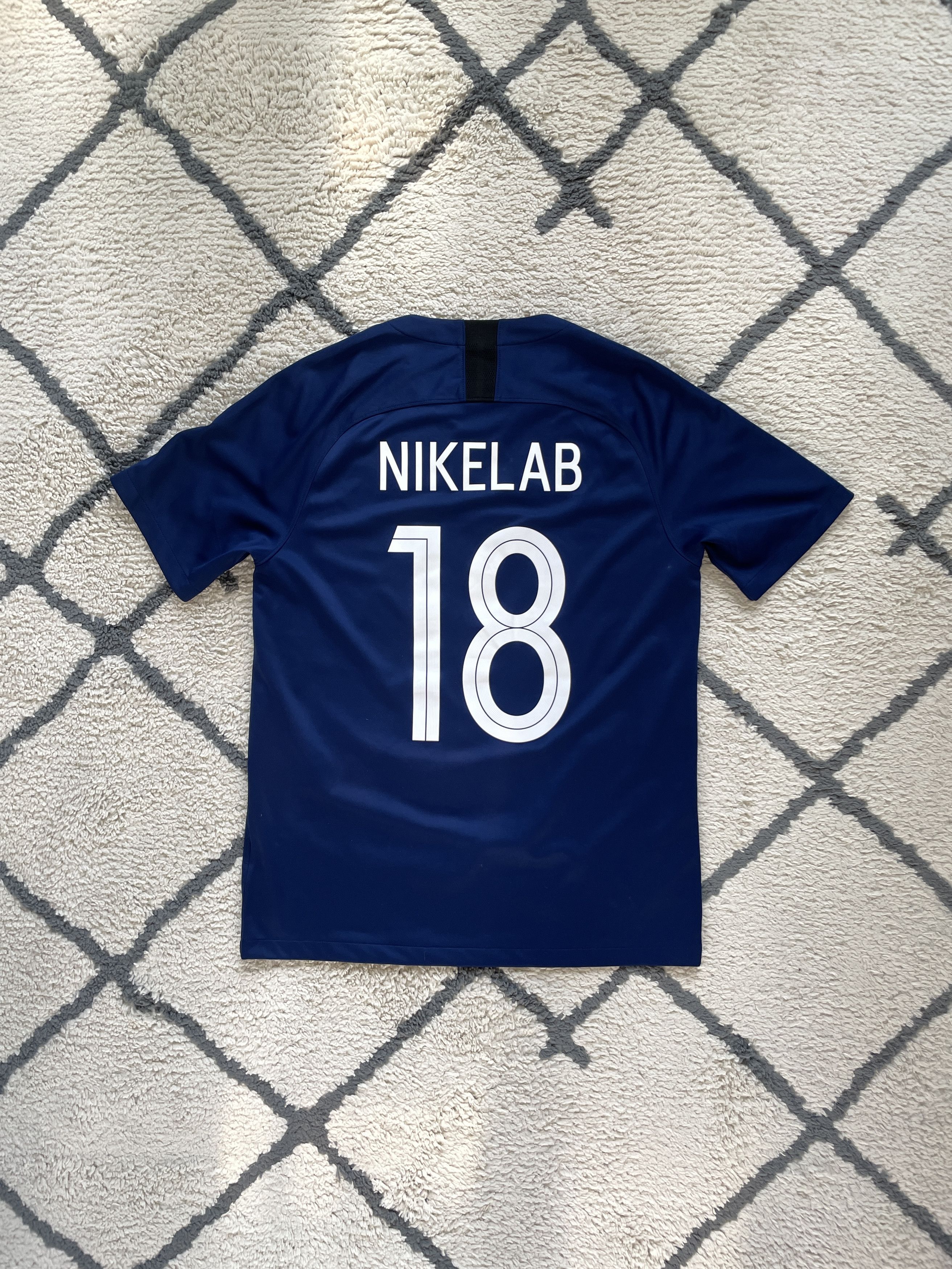 Nike Nikelab Japan MA5 Soccer Jersey Size US M / EU 48-50 / 2 - 2 Thumbnail