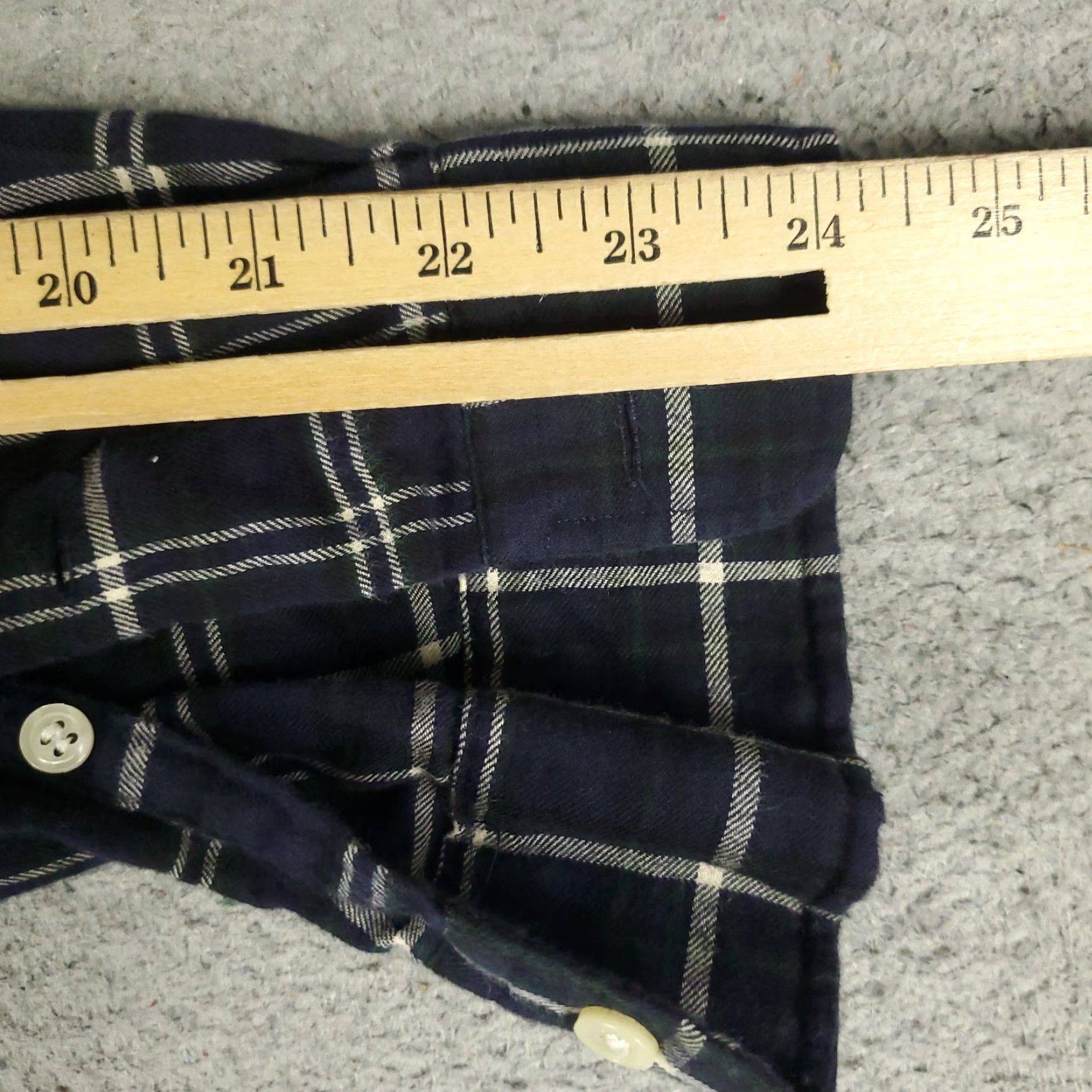 Ralph Lauren Ralph Lauren Shirt Mens Medium Blue Plaid Pony Button Up Long Sleeve Size US M / EU 48-50 / 2 - 7 Thumbnail