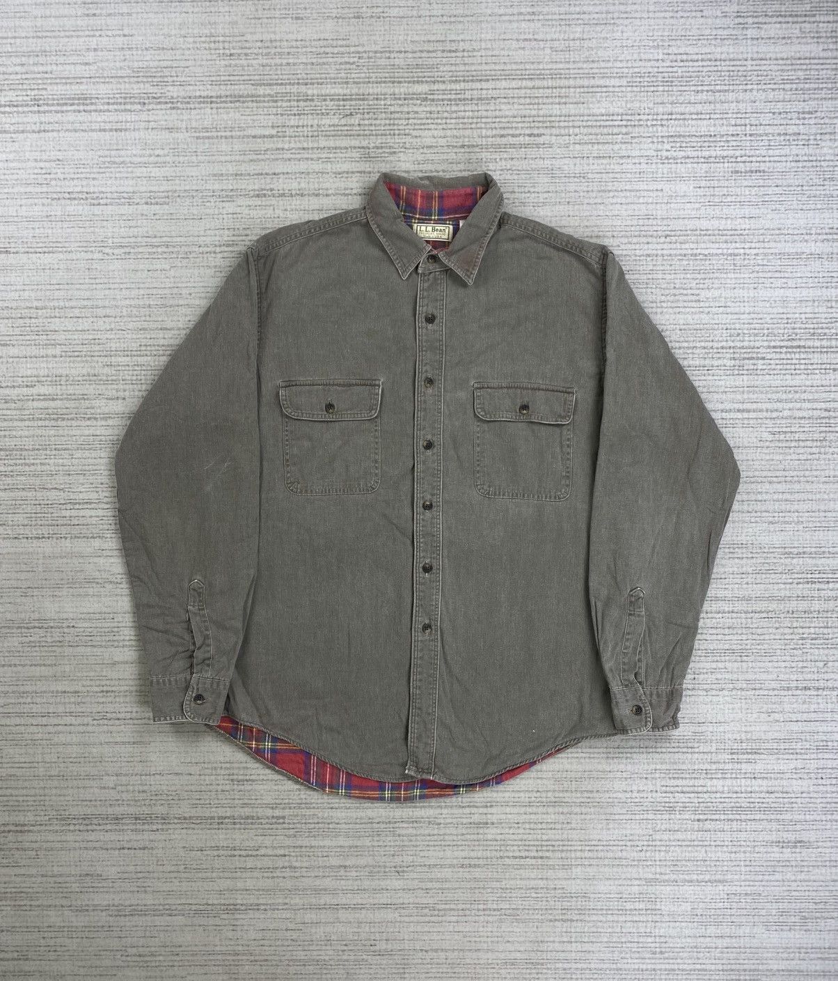 L.L. Bean × Vintage Vintage L.L Bean USA Double Pocket Jacket Size US M / EU 48-50 / 2 - 1 Thumbnail