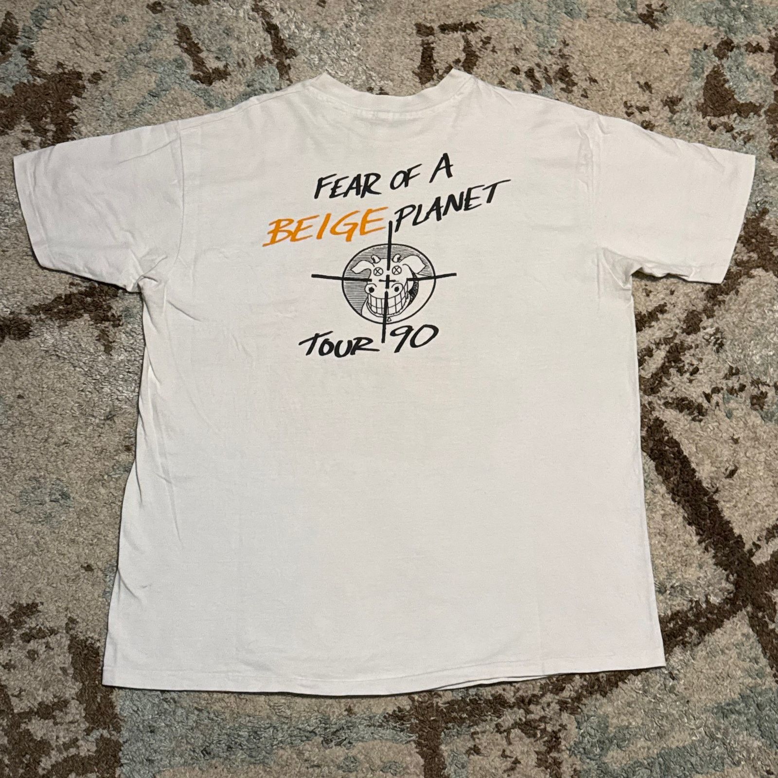 Band Tees × Hanes × Vintage The Dead Milkmen Metaphysical Graffiti Shirt XL 1990 Tour Size US XL / EU 56 / 4 - 2 Thumbnail