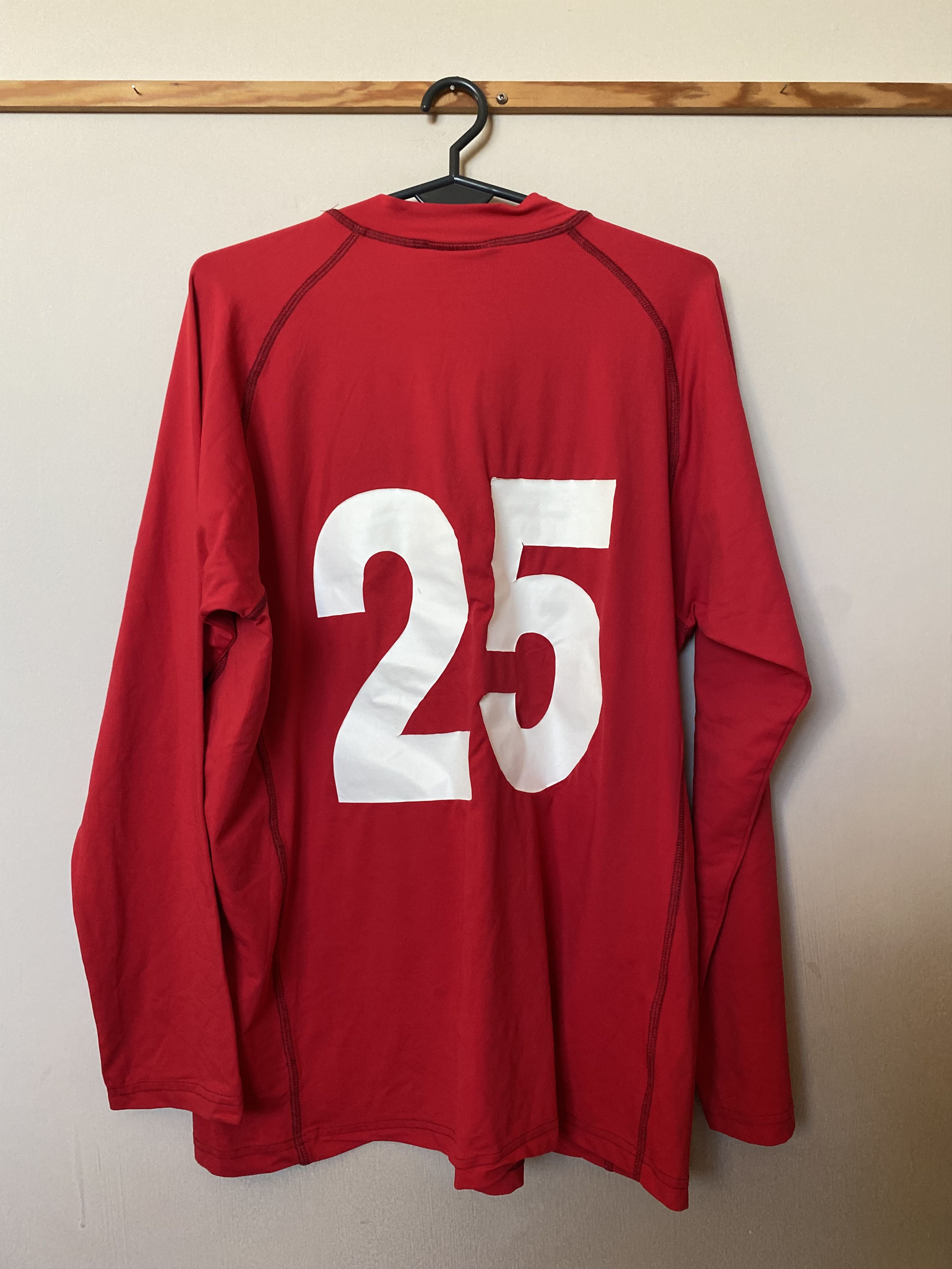 Errea Vintage AC LUGANO - Long Sleeve - Errea #25 - L/XL - UNIQUE Size US XL / EU 56 / 4 - 2 Thumbnail