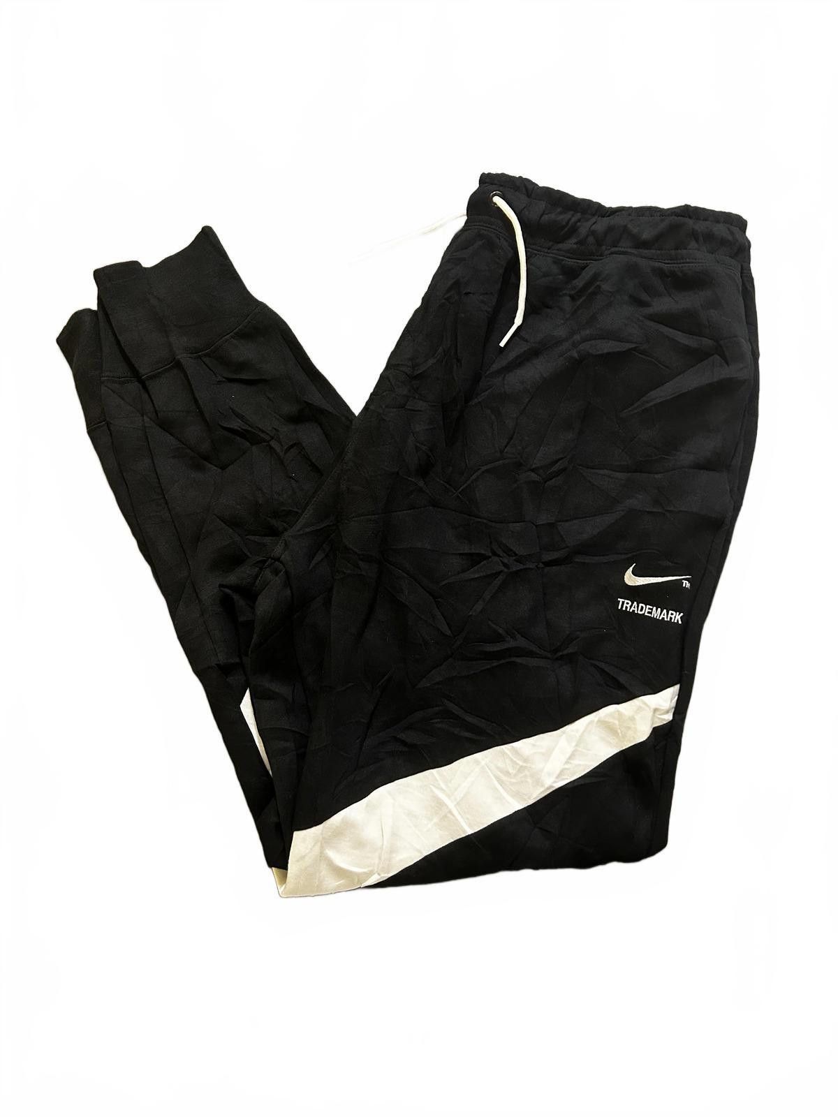 Nike Nike Trademark Sweatpants - Black & White Size US 36 / EU 52 - 3 Thumbnail