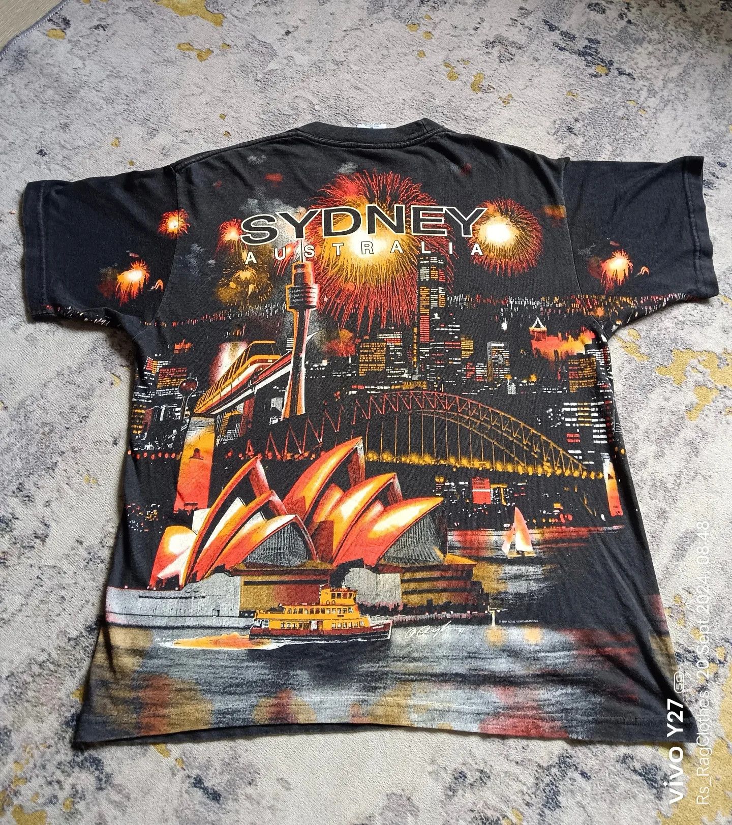 Designer VINTAGE AUSTRALIA SYDNEY Size US M / EU 48-50 / 2 - 2 Thumbnail