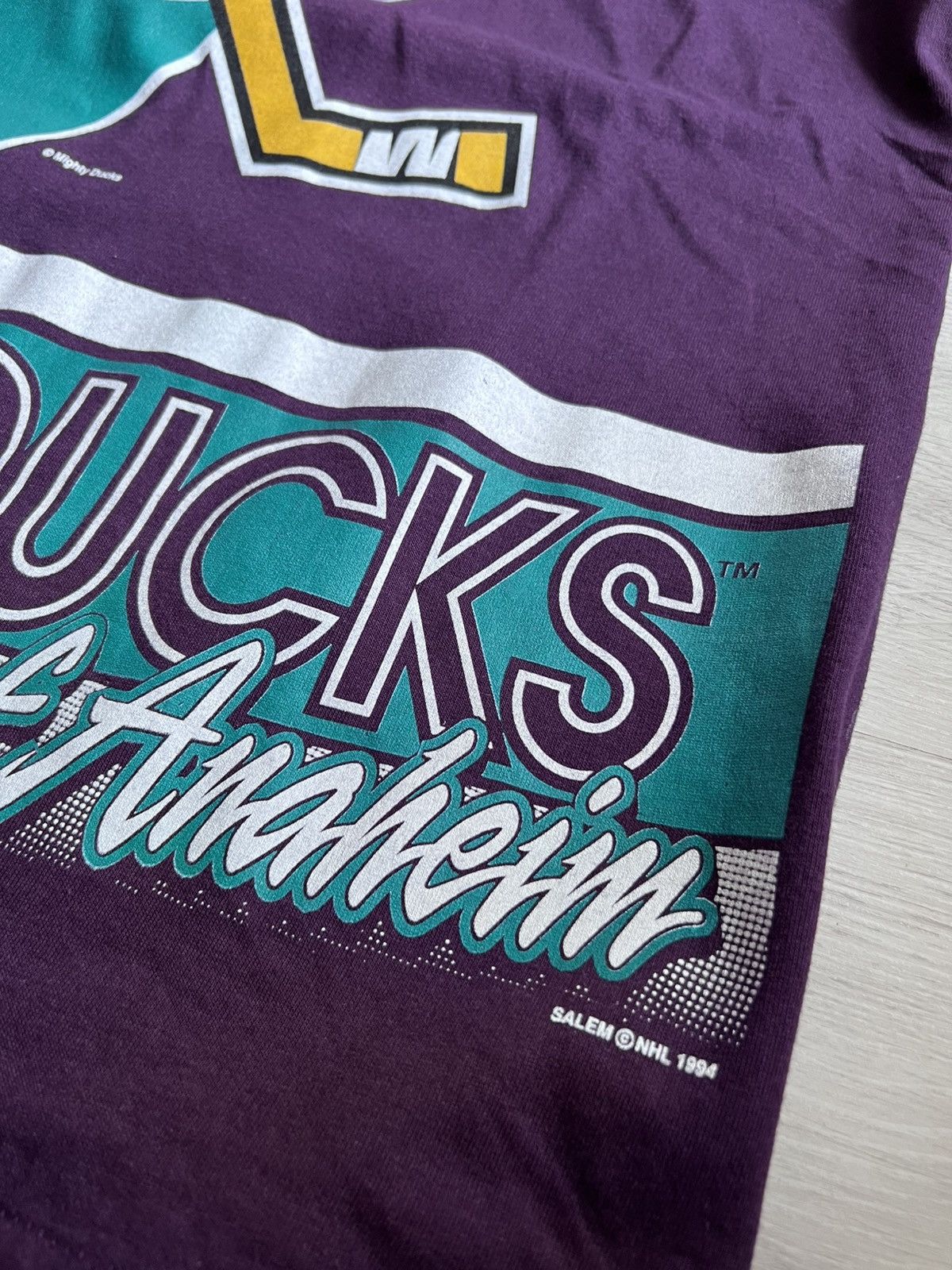 Other NHL x Salem x Mighty ducks Size US L / EU 52-54 / 3 - 2 Thumbnail