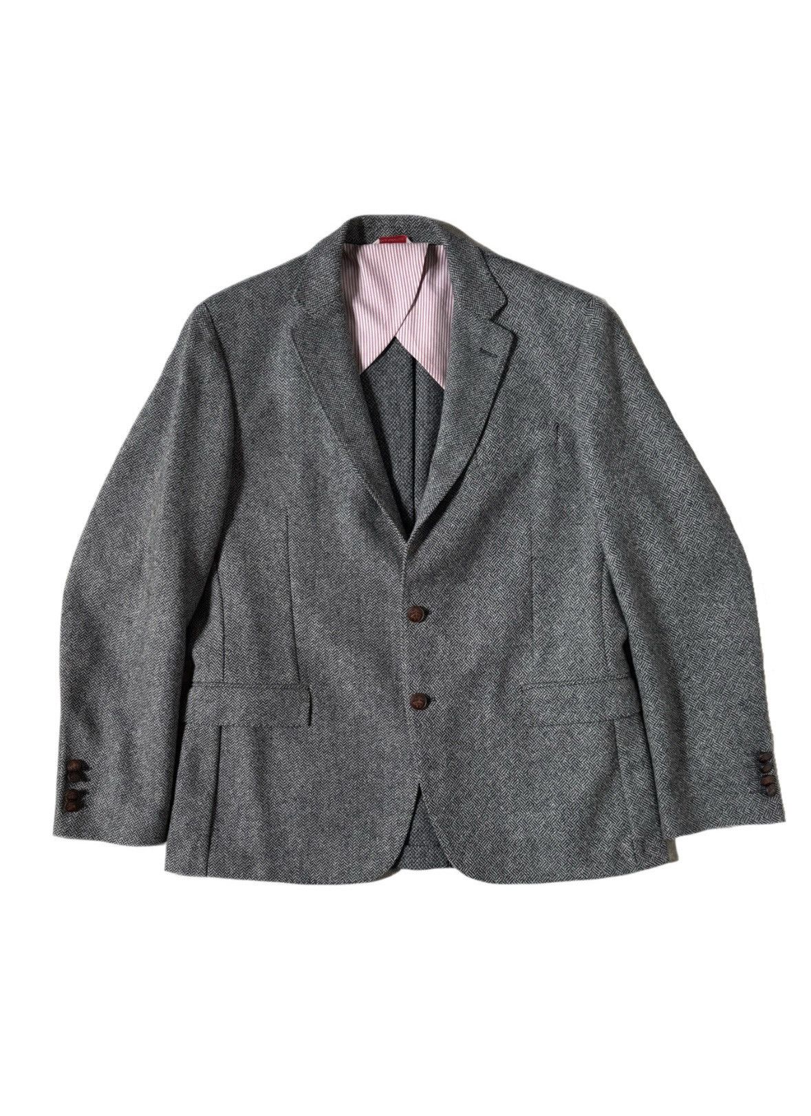 Brooks Brothers Brooks Brothers Red Fleece Blazer Size 44R - 1 Thumbnail