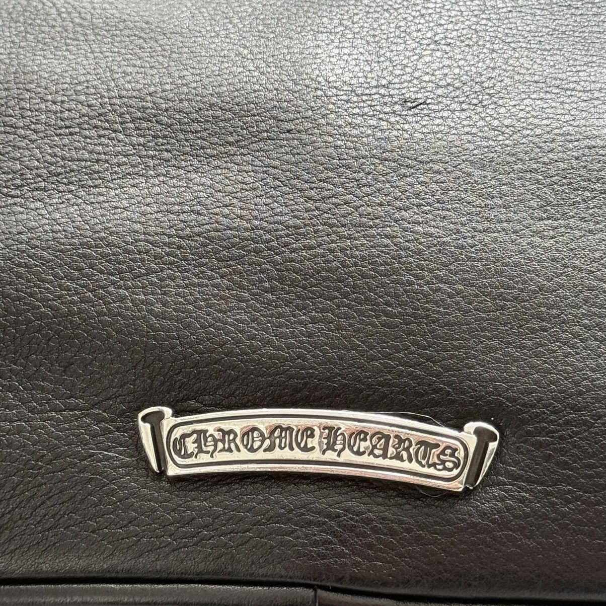 Chrome Hearts Chrome Hearts JJ Dean Leather Bag Size ONE SIZE - 6 Thumbnail