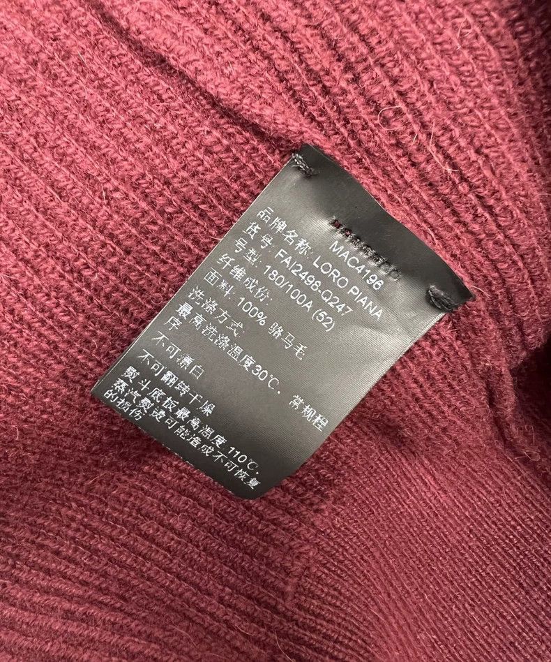 Loro Piana LORO PIANA Knitted cardigans Size US L / EU 52-54 / 3 - 7 Thumbnail