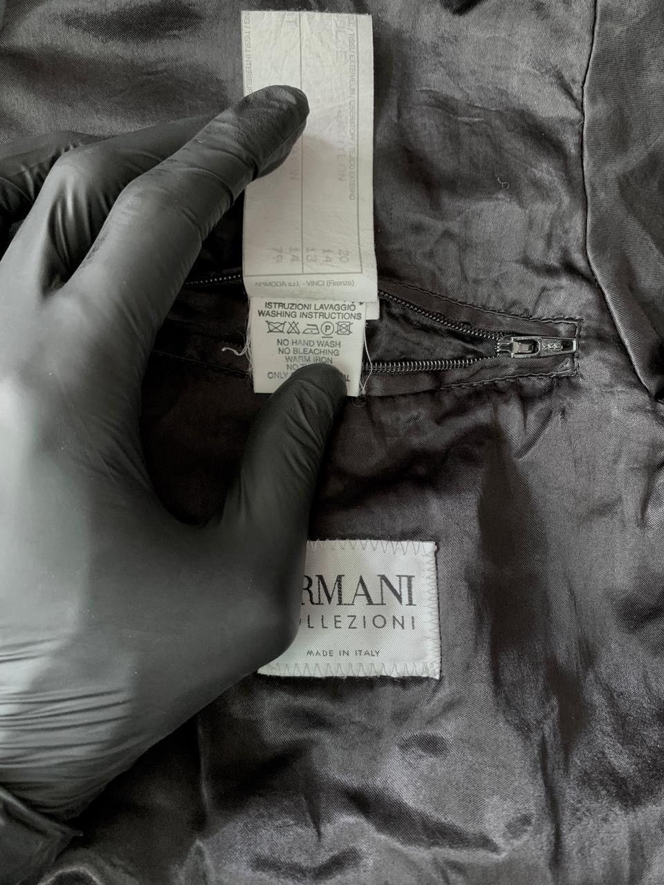Armani Collezioni FREE TAX! Nylon Padded Coat Jacket Size US M / EU 48-50 / 2 - 16 Thumbnail